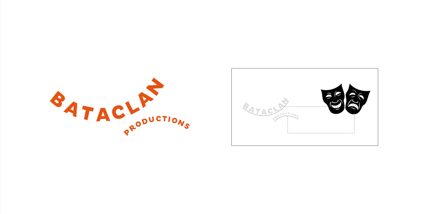 Logo for Bataclan Productions
