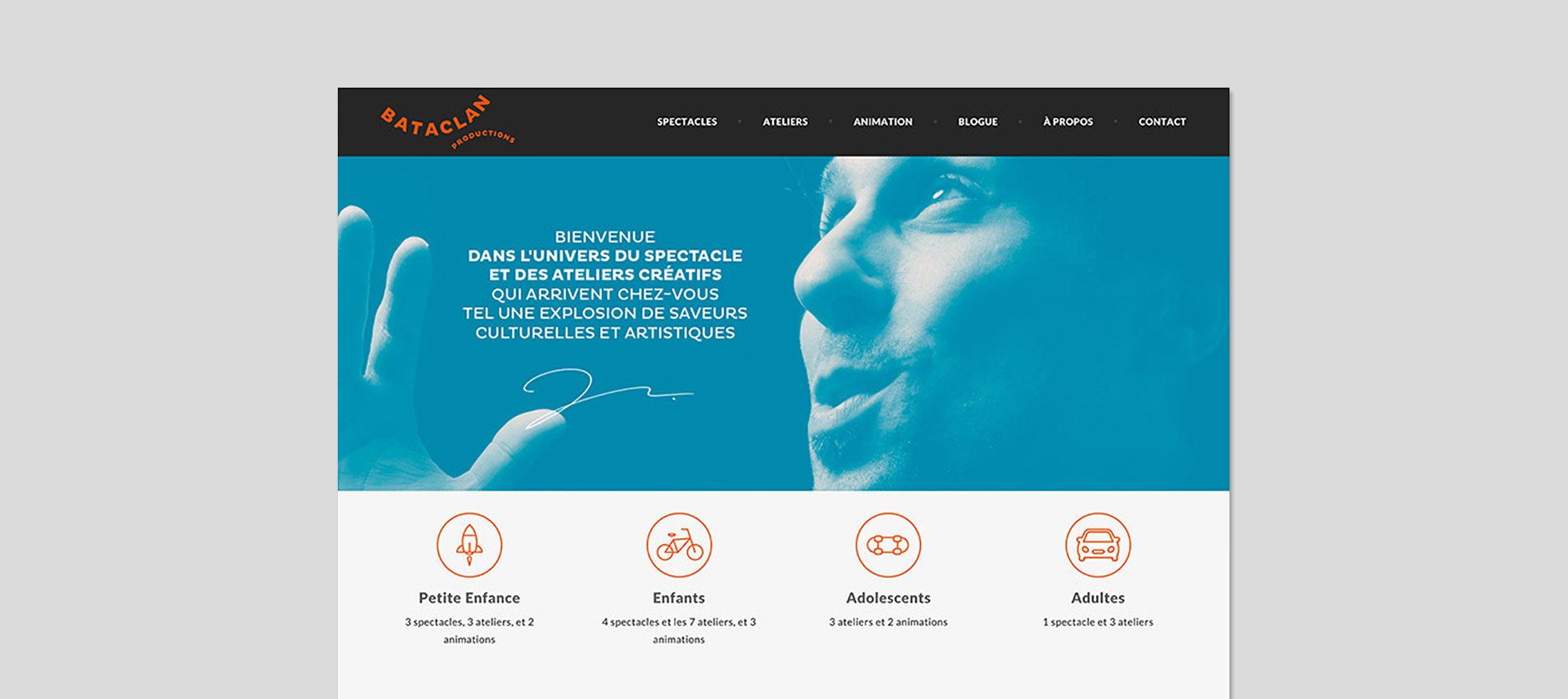 Bataclan website