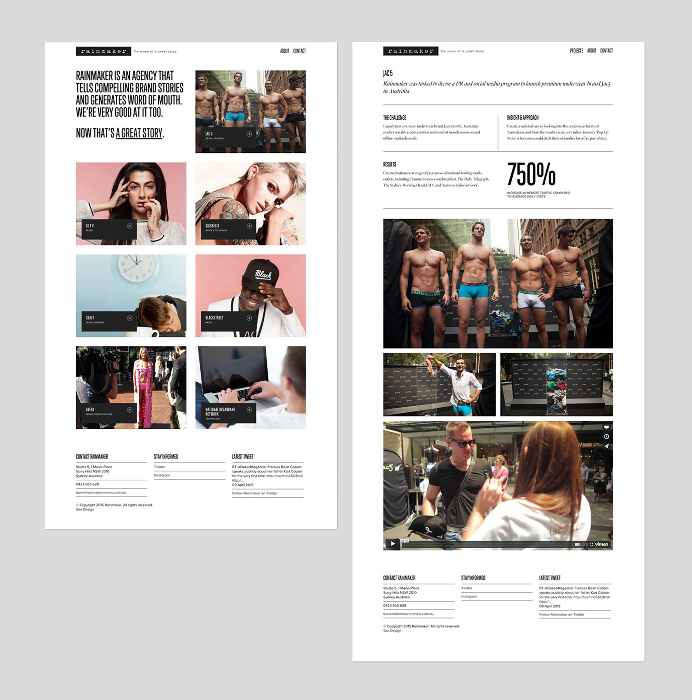 Rainmaker website