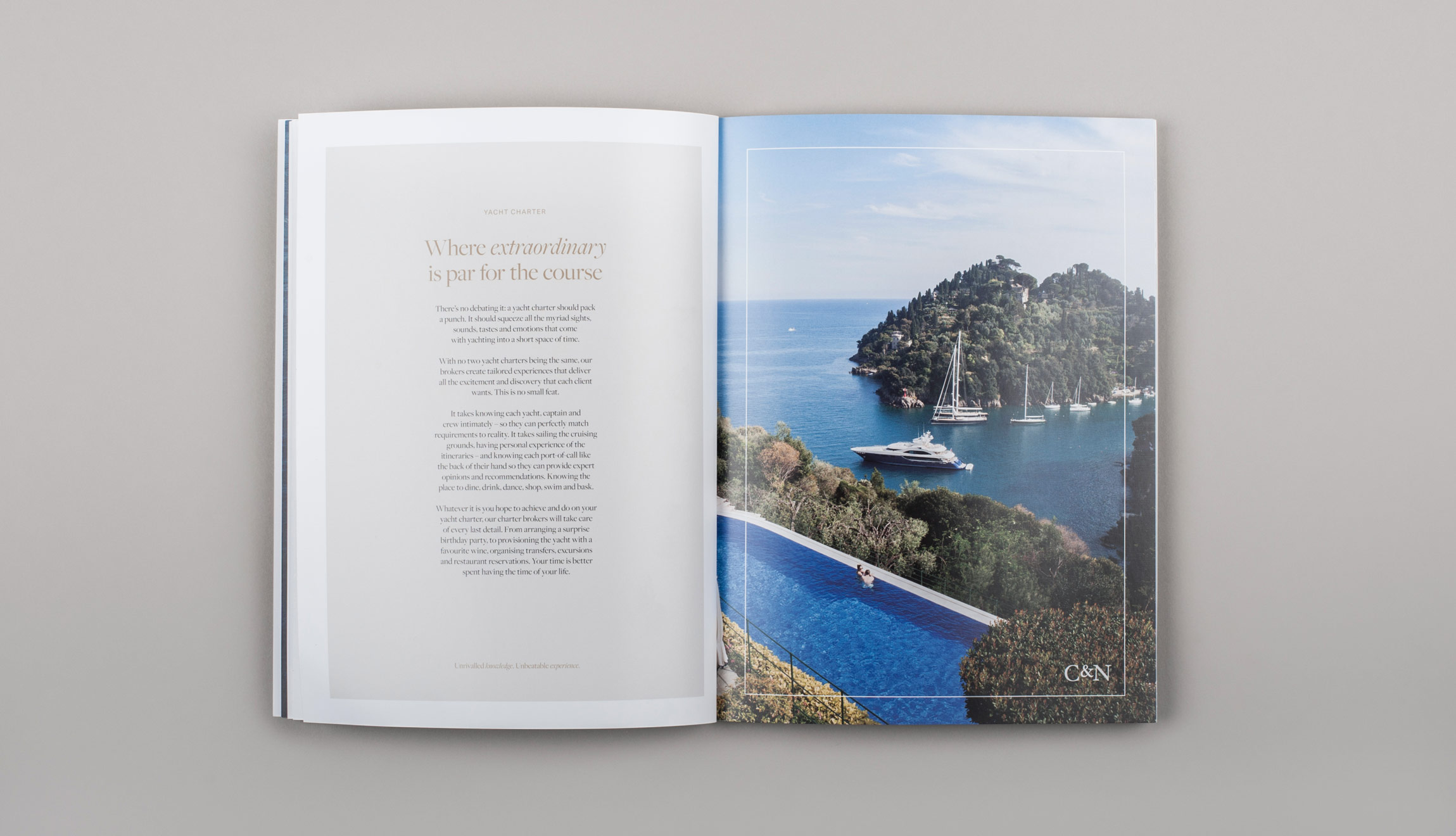 Camper & Nicholsons corporate brochure