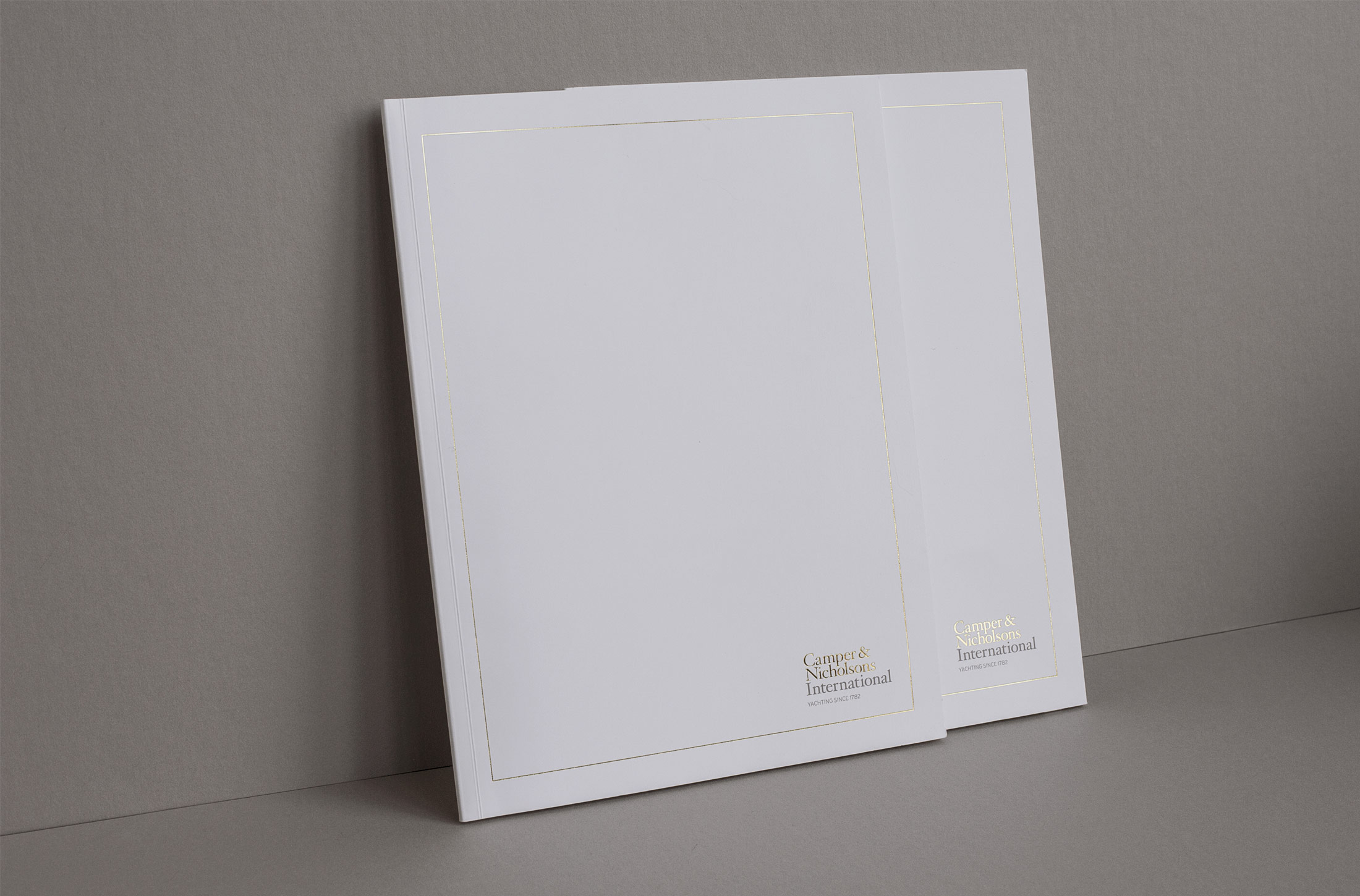 Camper & Nicholsons corporate brochure