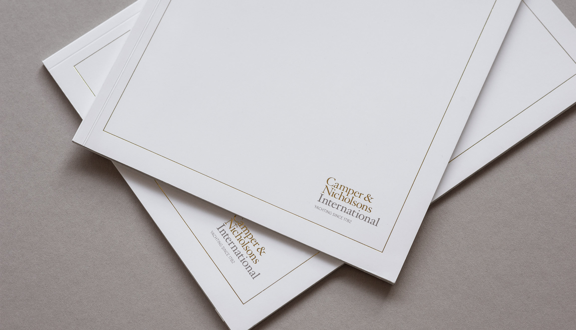 Camper & Nicholsons corporate brochure