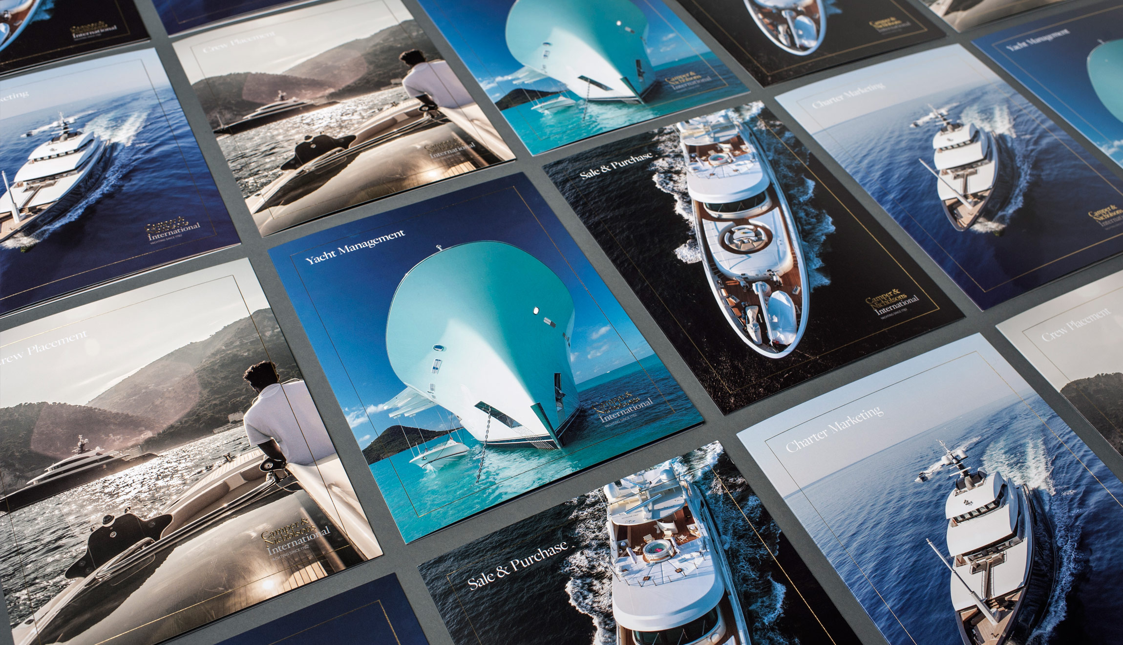 Camper & Nicholsons department brochures