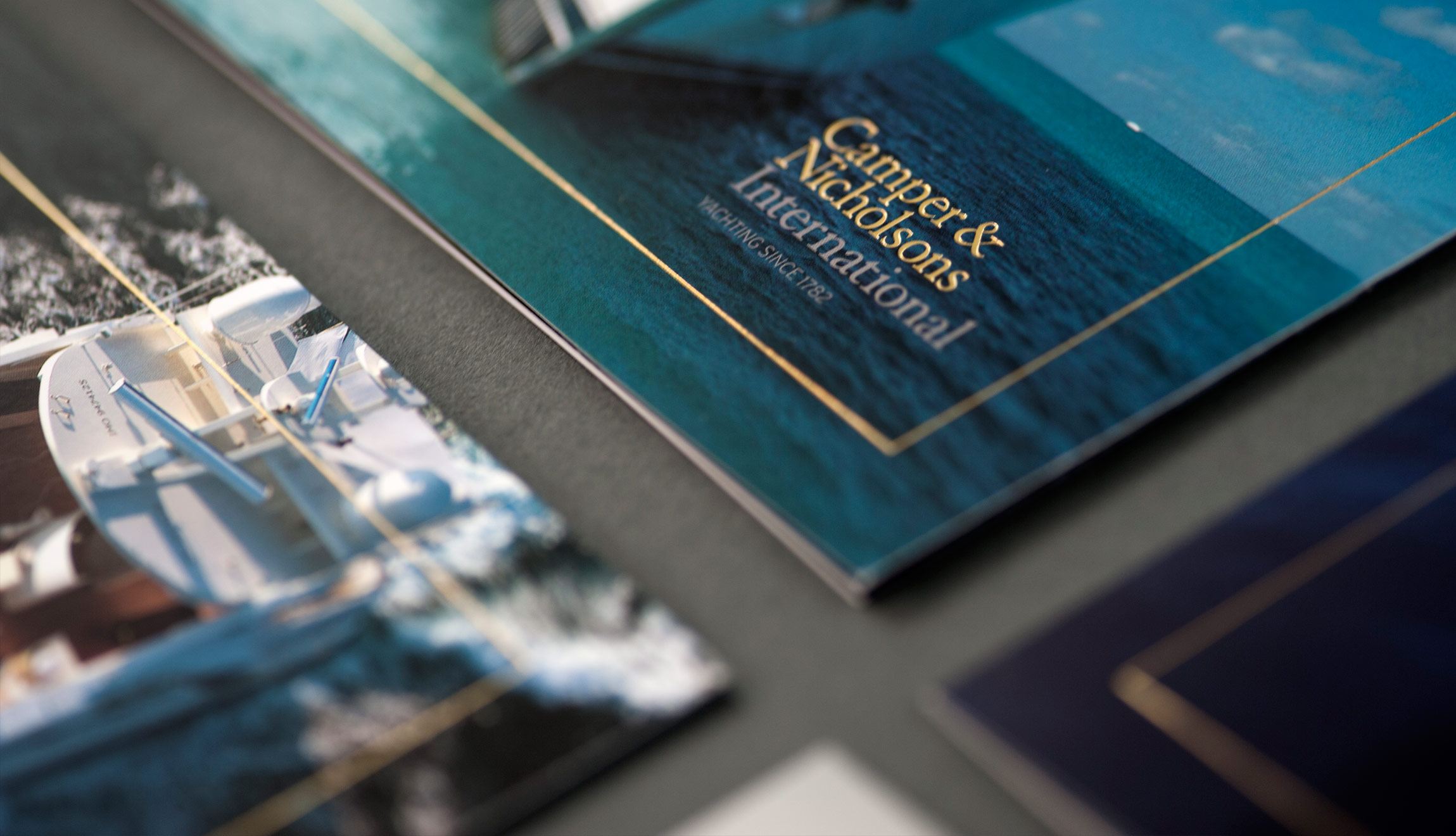Camper & Nicholsons department brochures