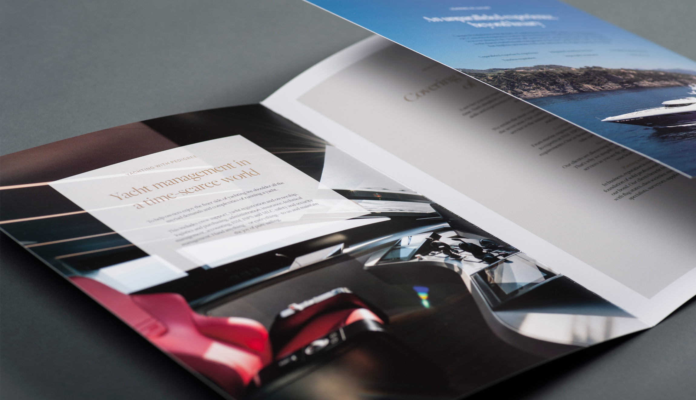 Camper & Nicholsons department brochures