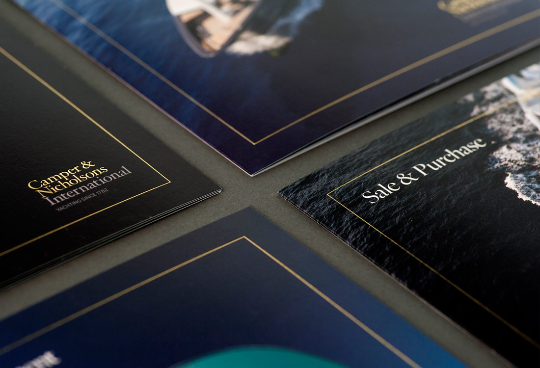 Camper & Nicholsons department brochures