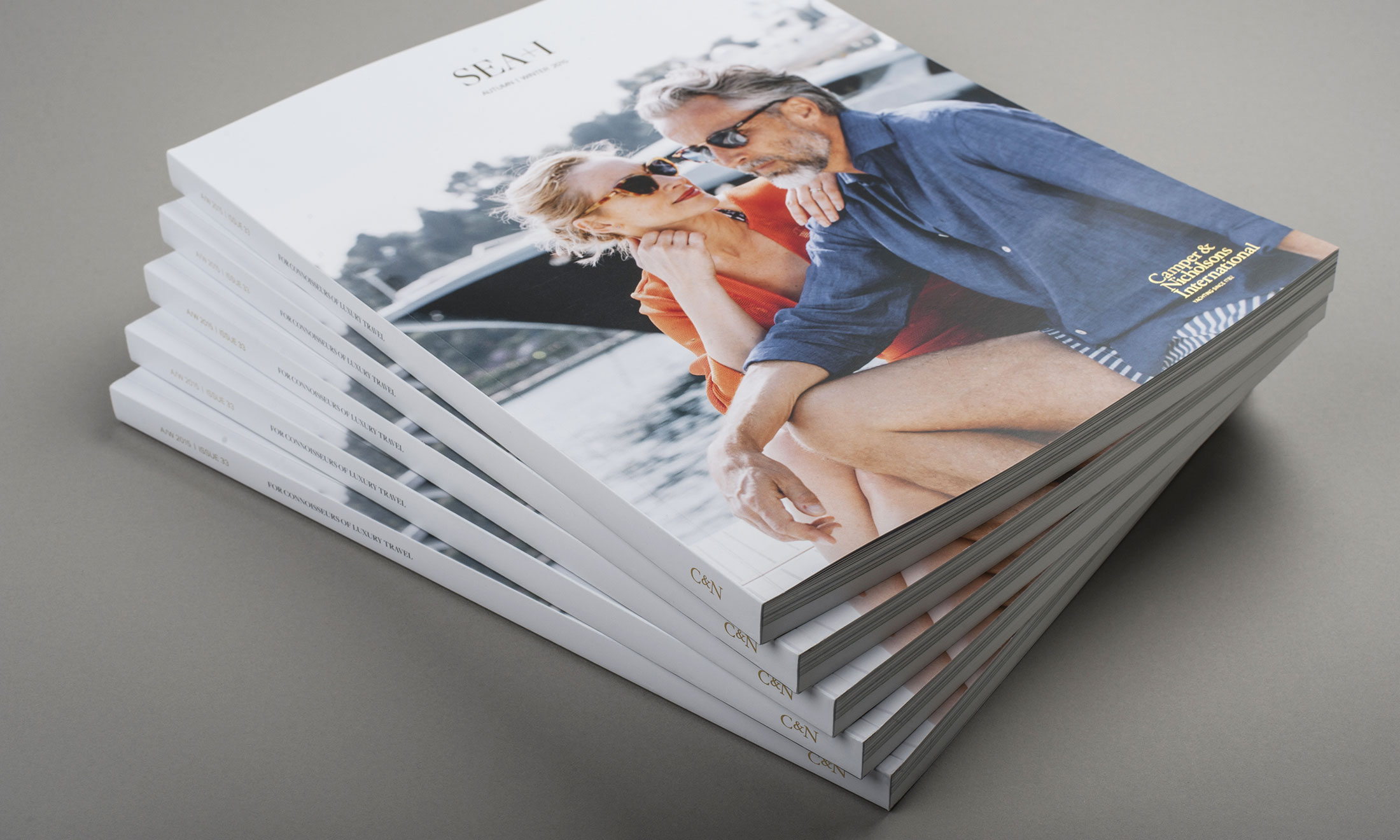 Camper & Nicholsons Sea+I Magazine