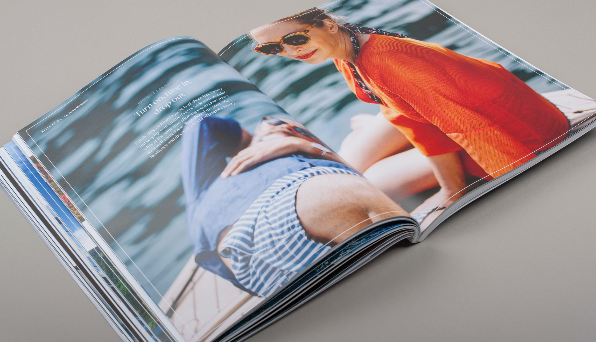 Camper & Nicholsons Sea+I Magazine