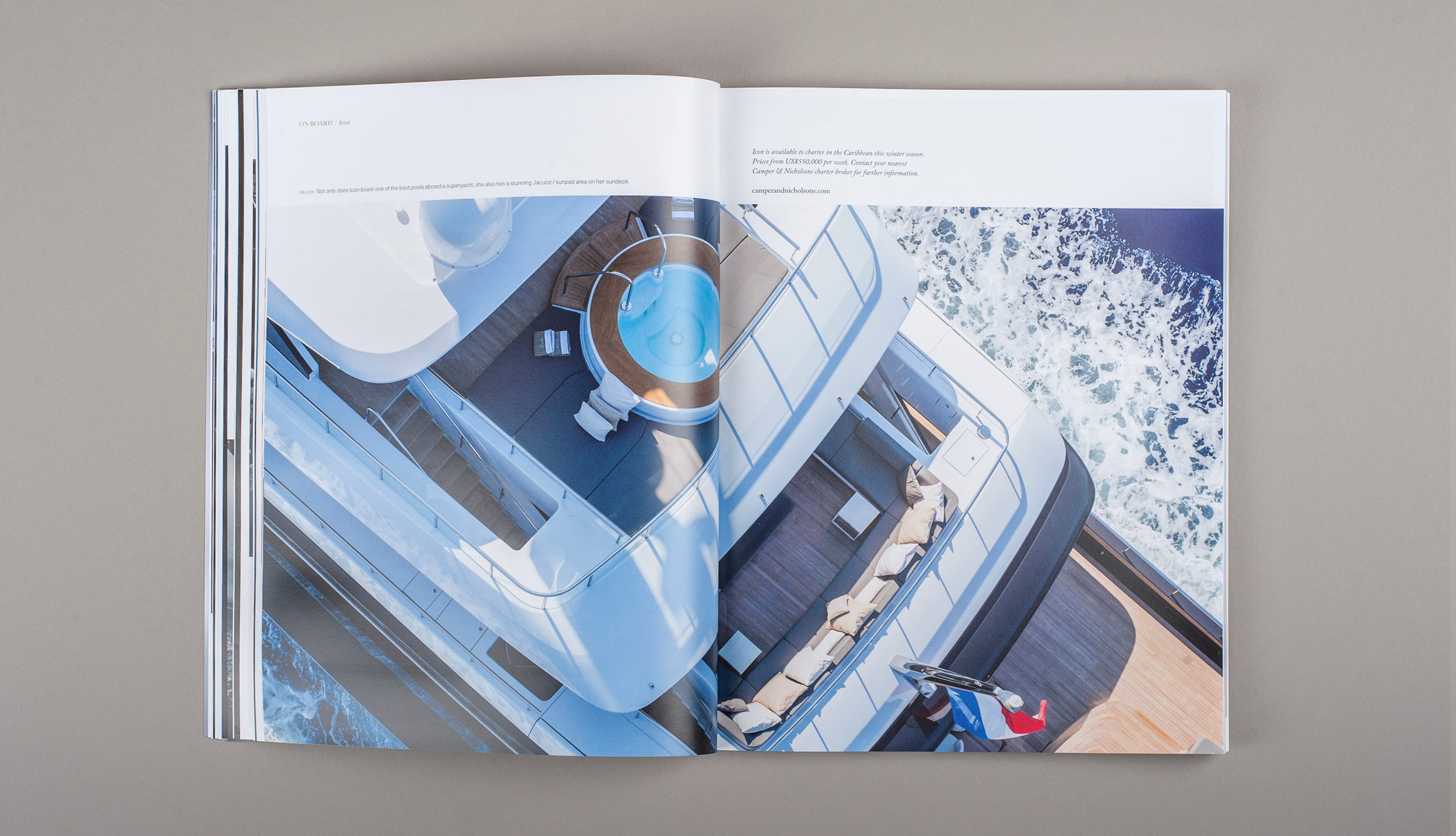 Camper & Nicholsons Sea+I Magazine