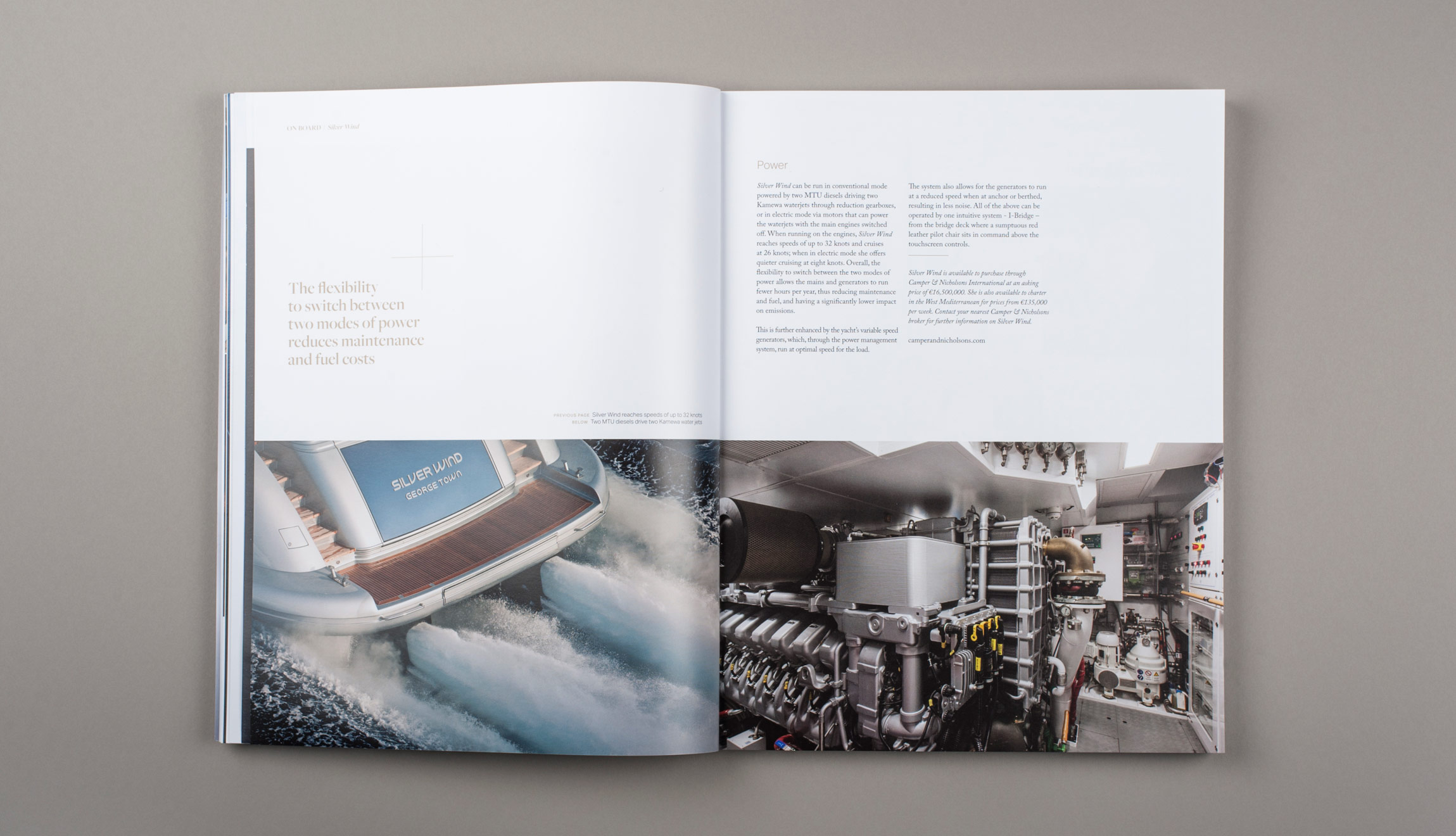 Camper & Nicholsons Sea+I Magazine