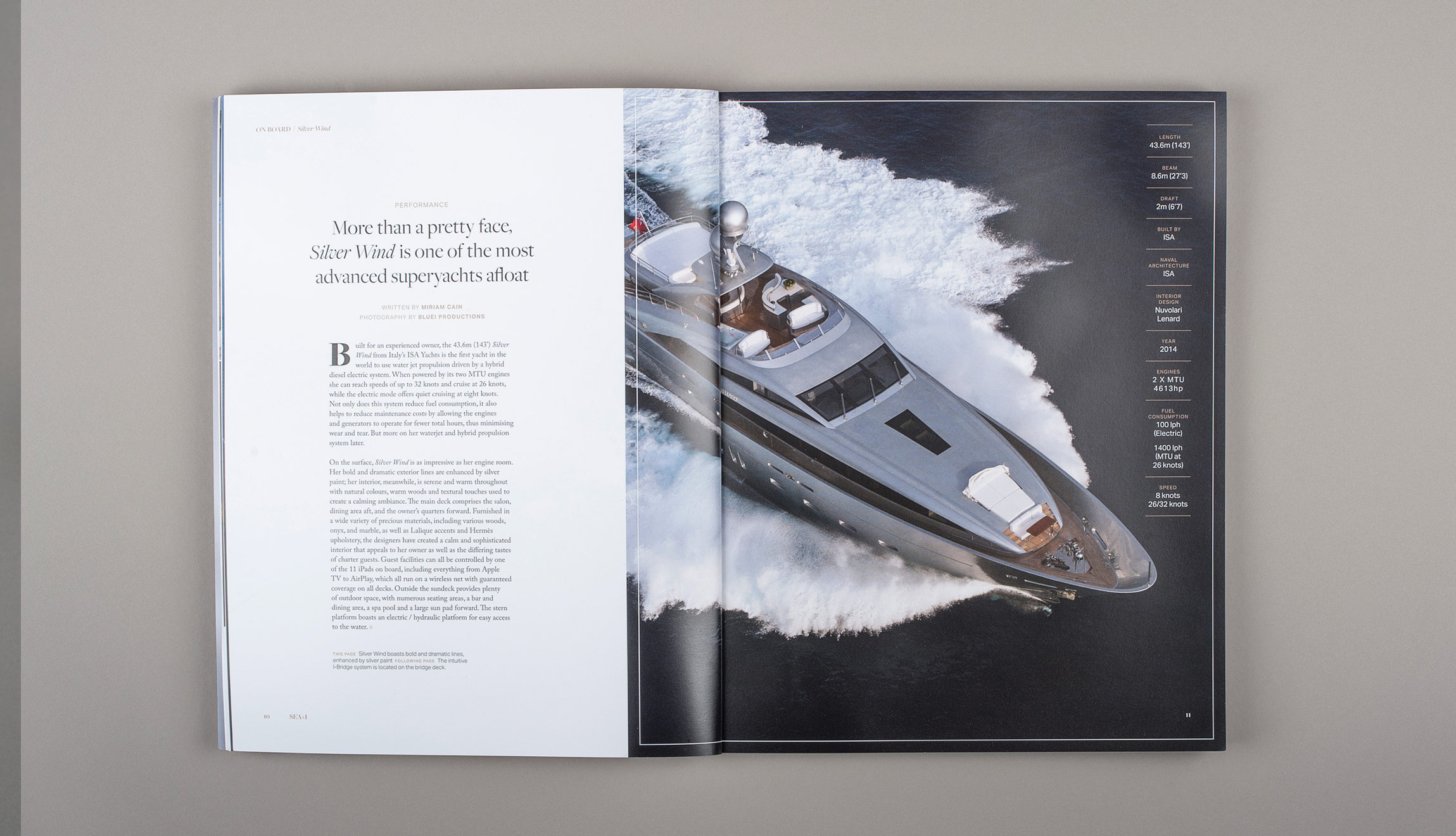 Camper & Nicholsons Sea+I Magazine
