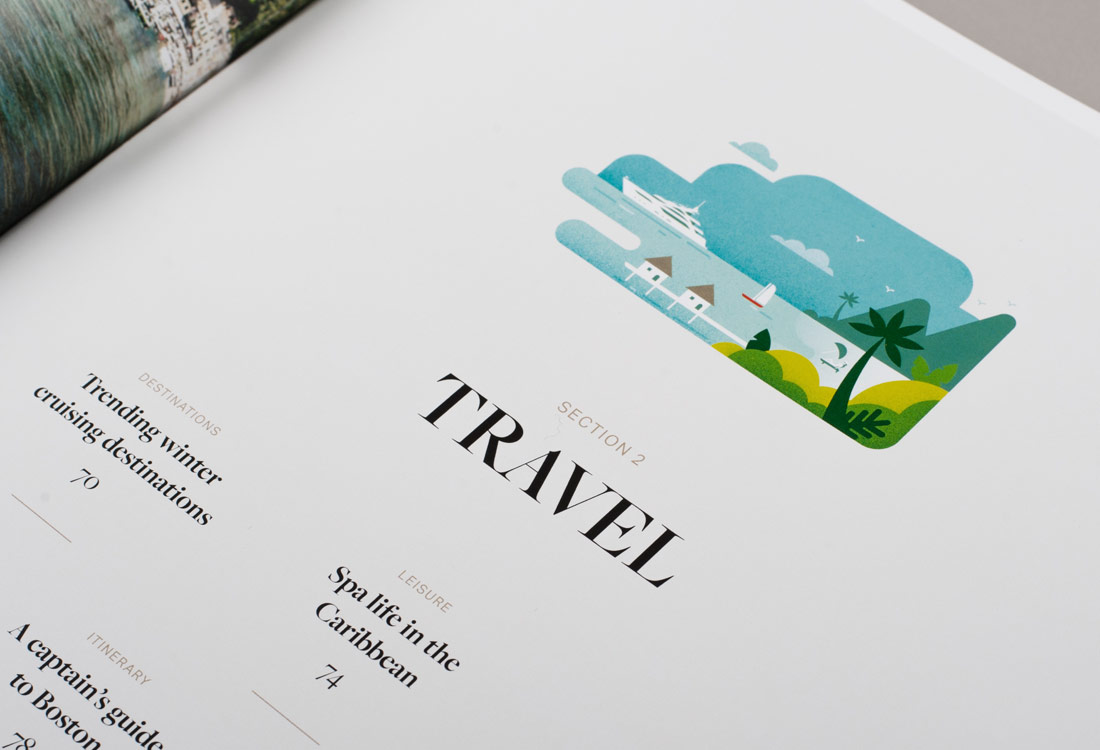 Camper & Nicholsons Sea+I Magazine