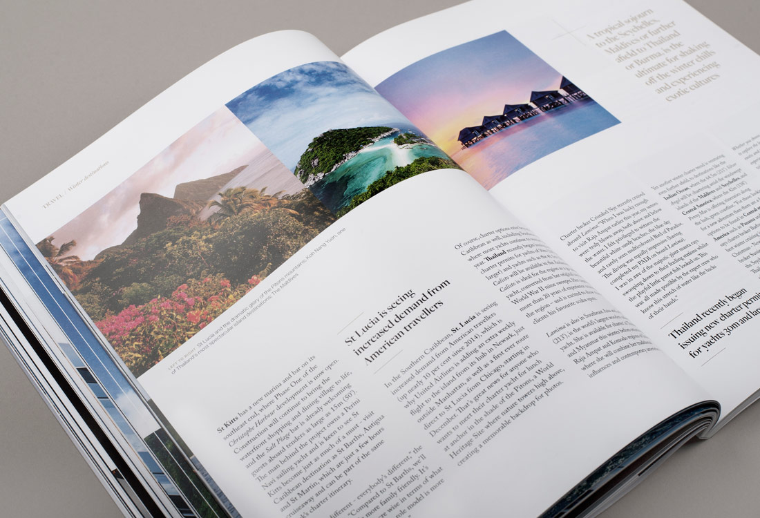 Camper & Nicholsons Sea+I Magazine