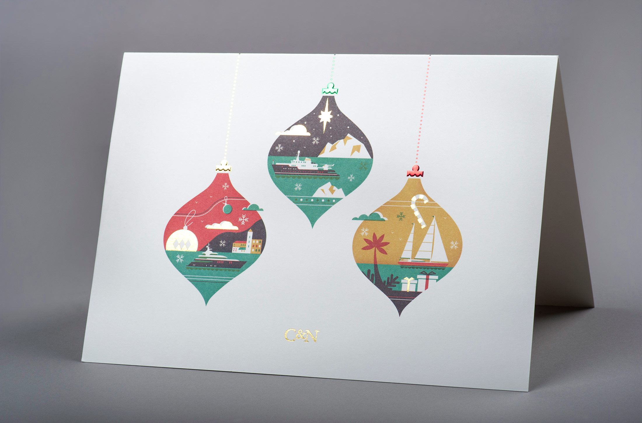 Camper & Nicholsons holiday card