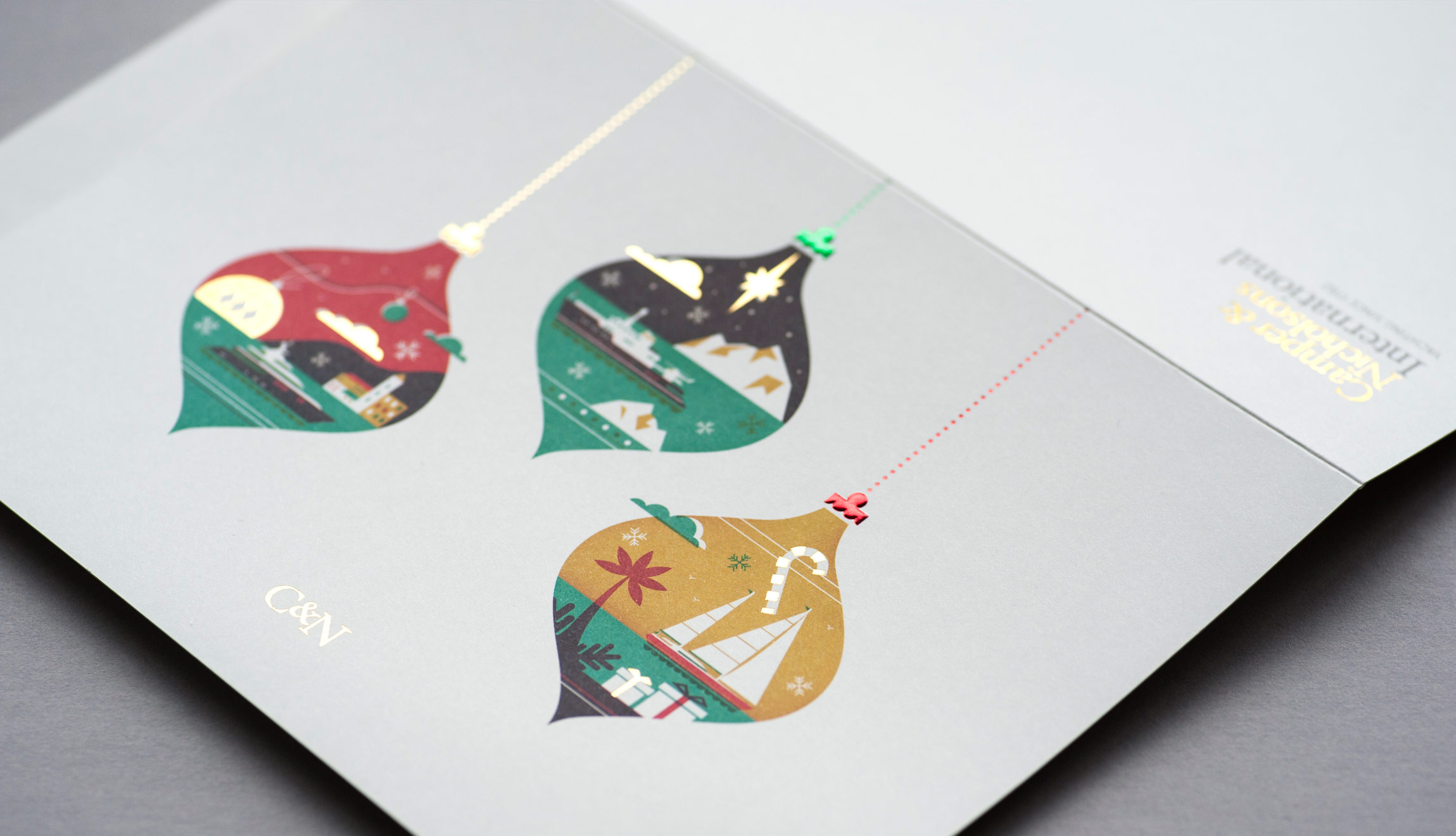 Camper & Nicholsons holiday card