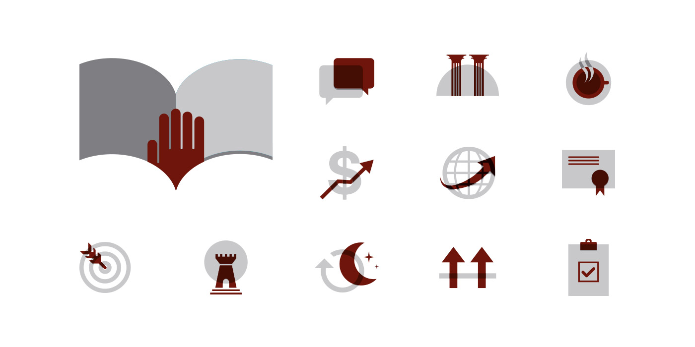 Valor Private Wealth icons for website
