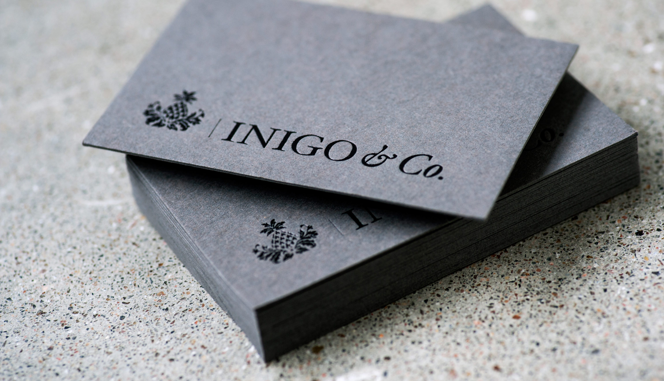 Inigo & Co Business Card