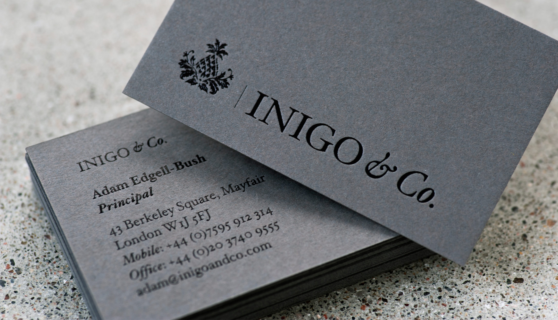 Inigo & Co Business Card