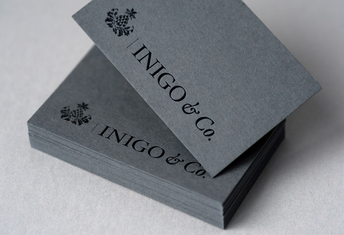 Inigo & Co Business Card