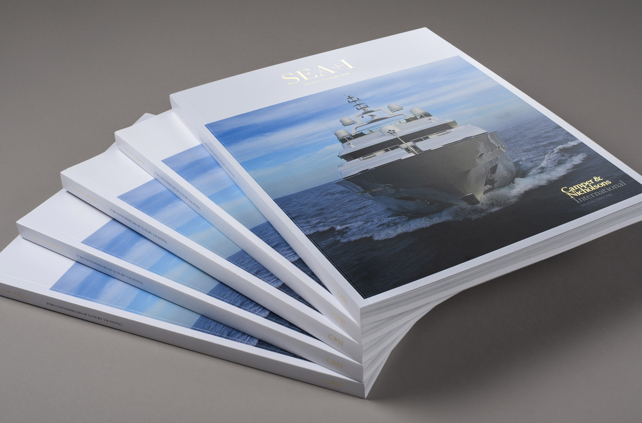 Camper & Nicholsons SEA+I Magazine