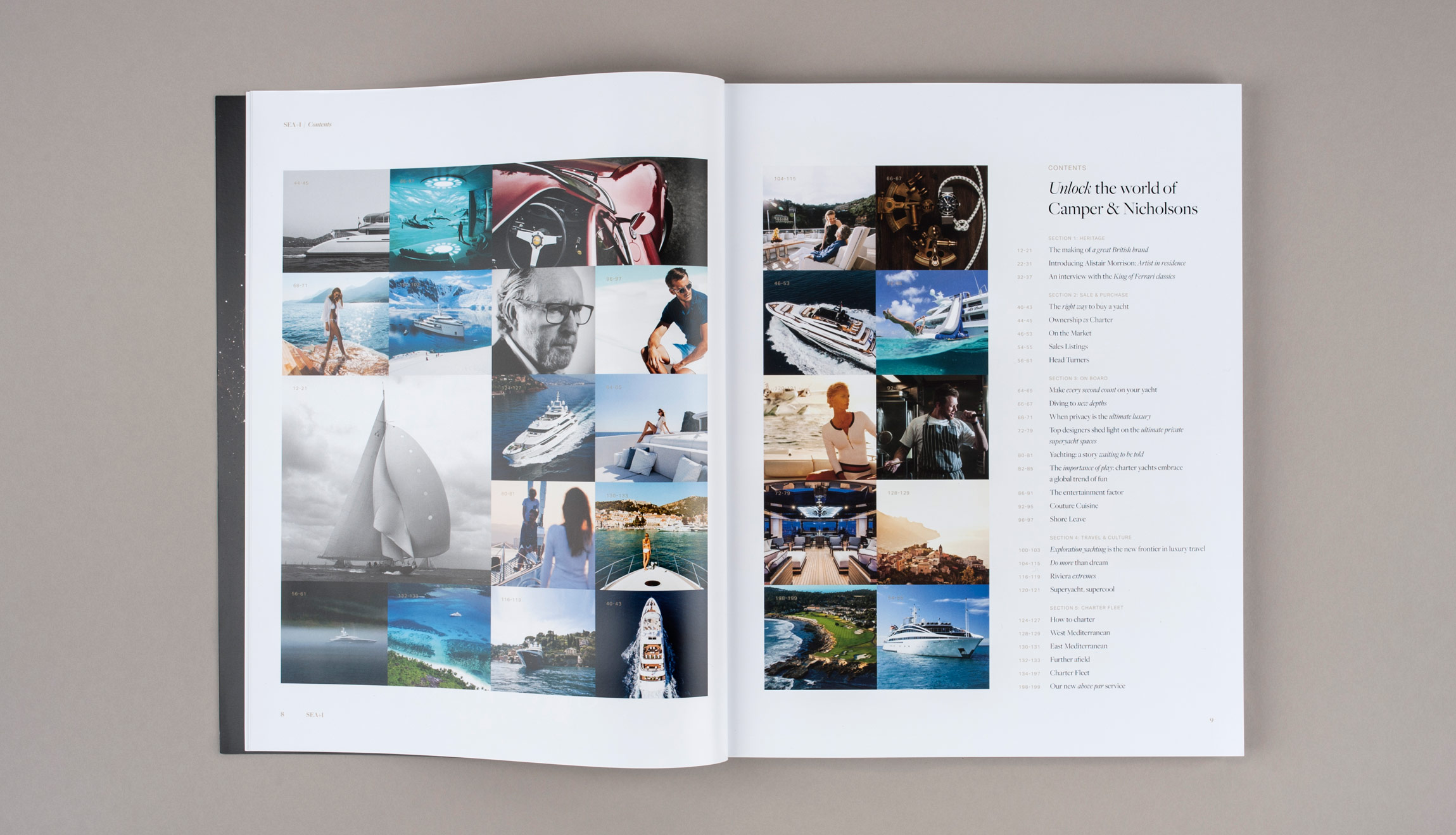 Camper & Nicholsons SEA+I Magazine