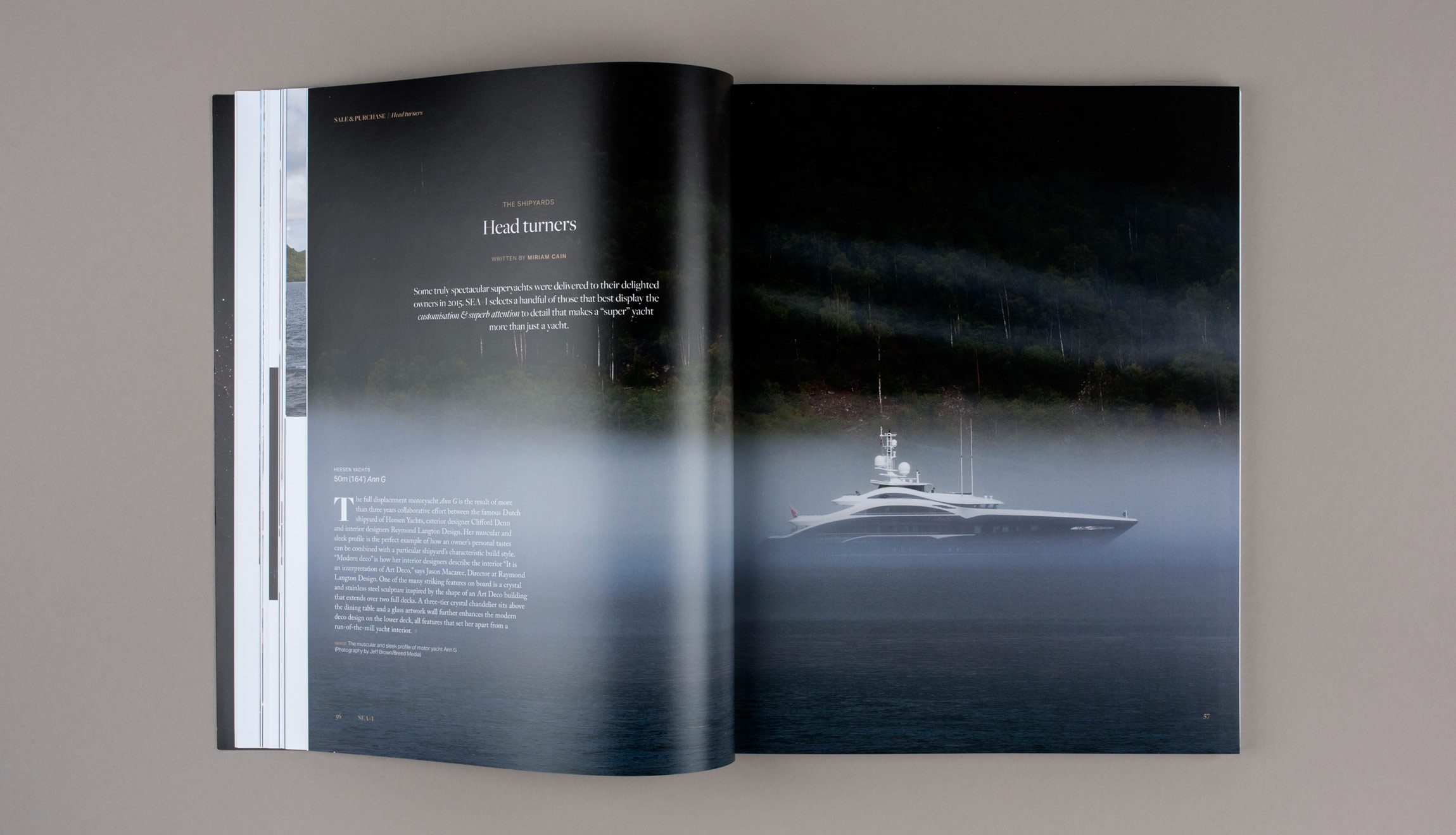 Camper & Nicholsons SEA+I Magazine
