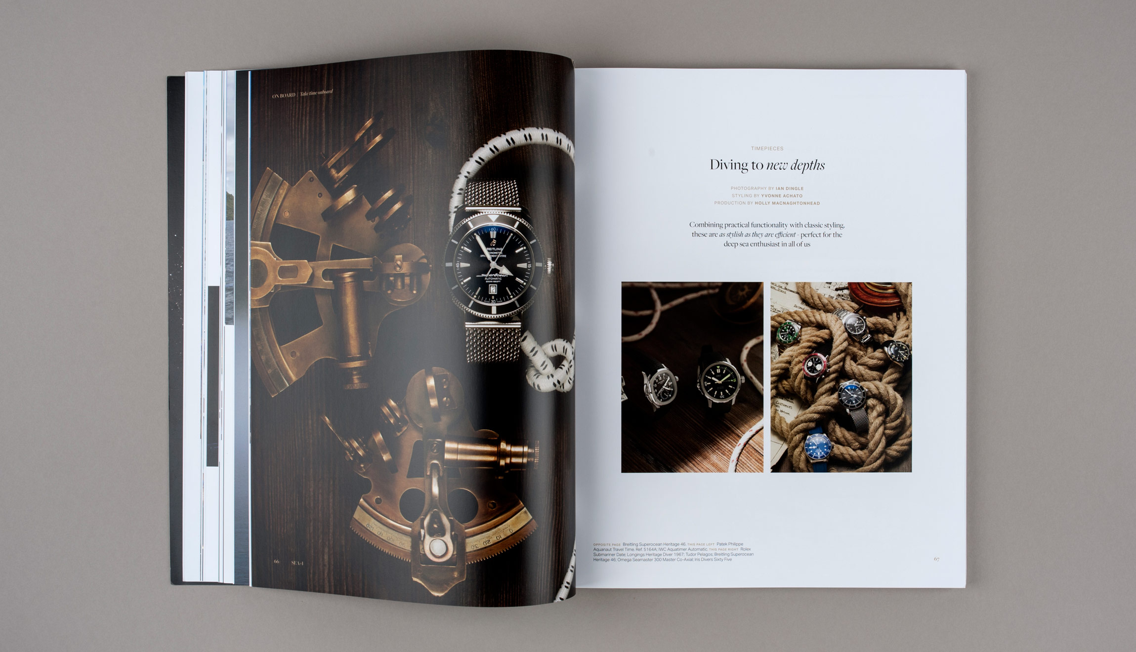 Camper & Nicholsons SEA+I Magazine