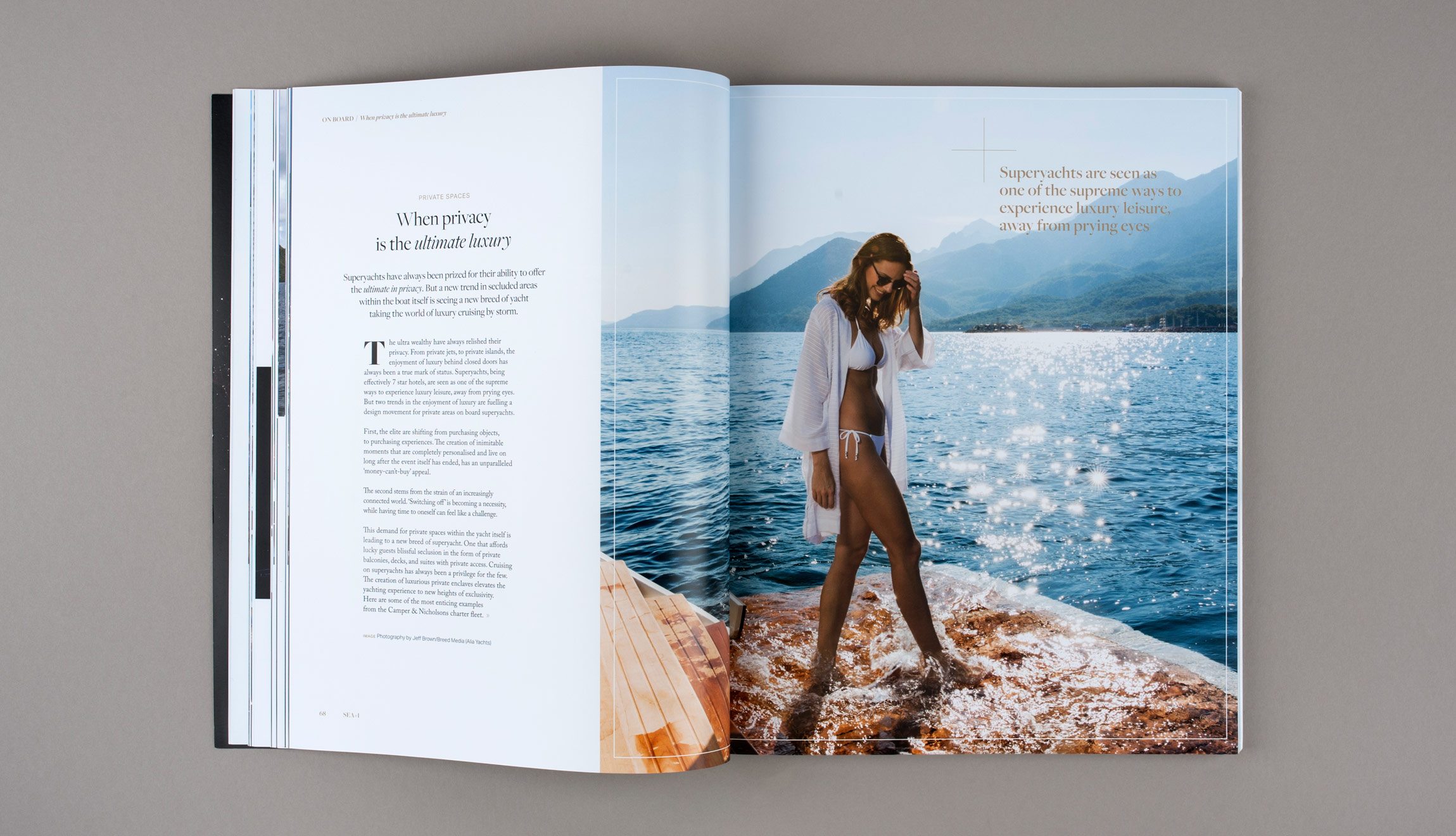 Camper & Nicholsons SEA+I Magazine