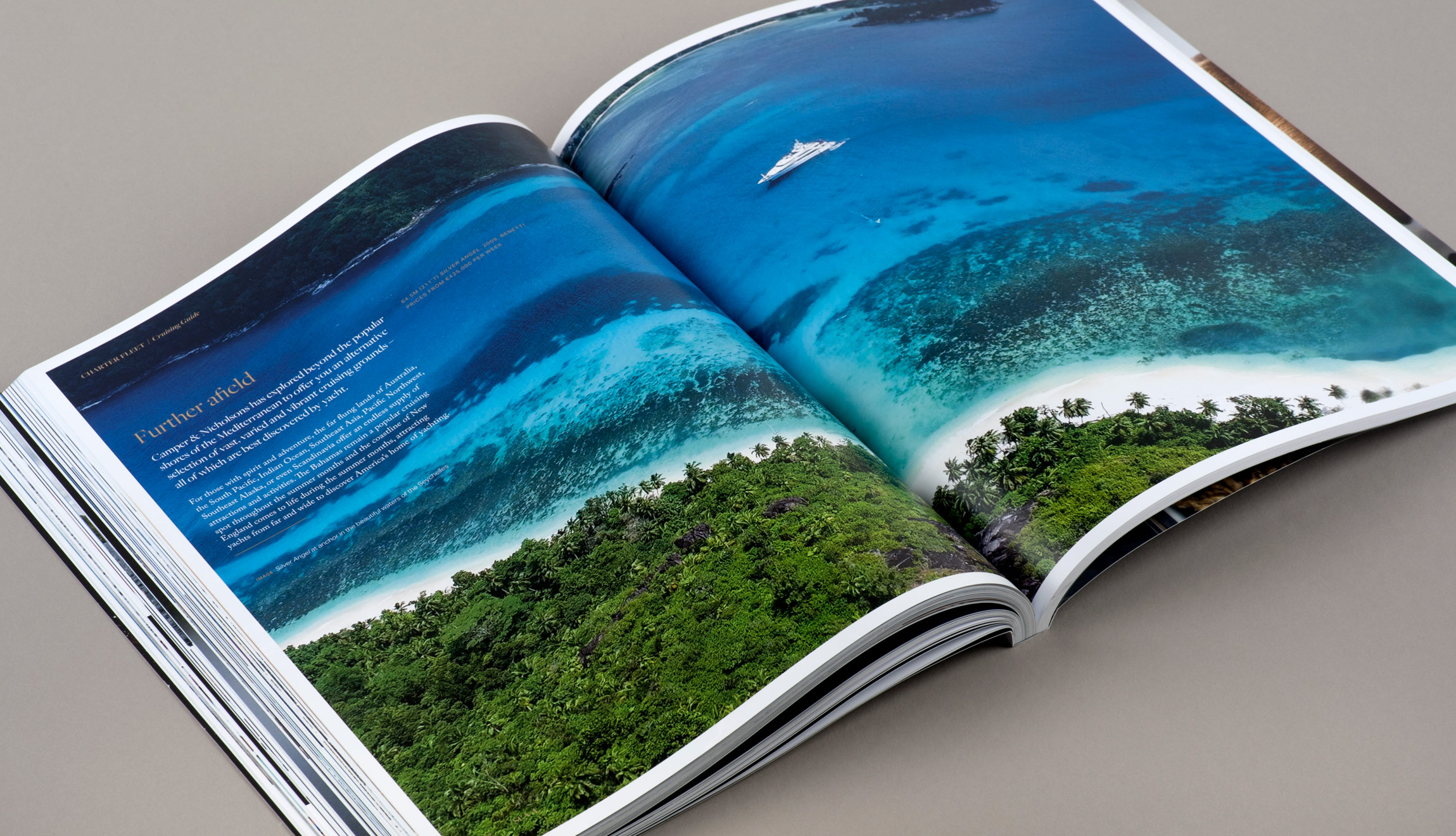 Camper & Nicholsons SEA+I Magazine