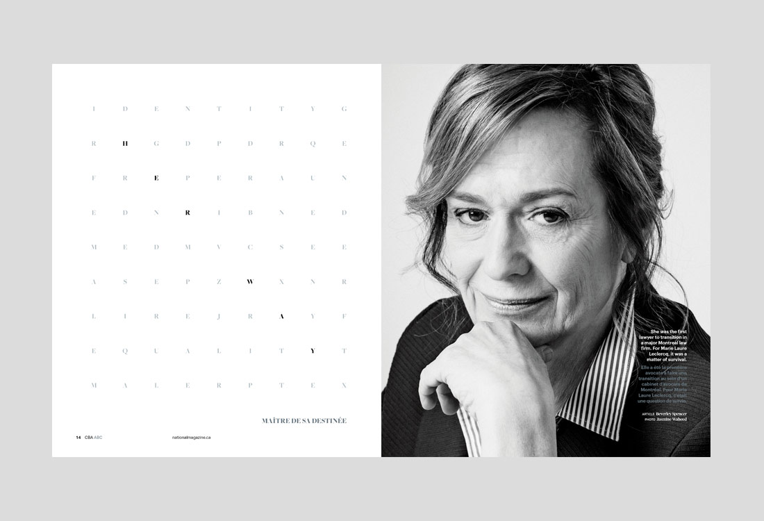 The Canadian Bar Association's National Magazine