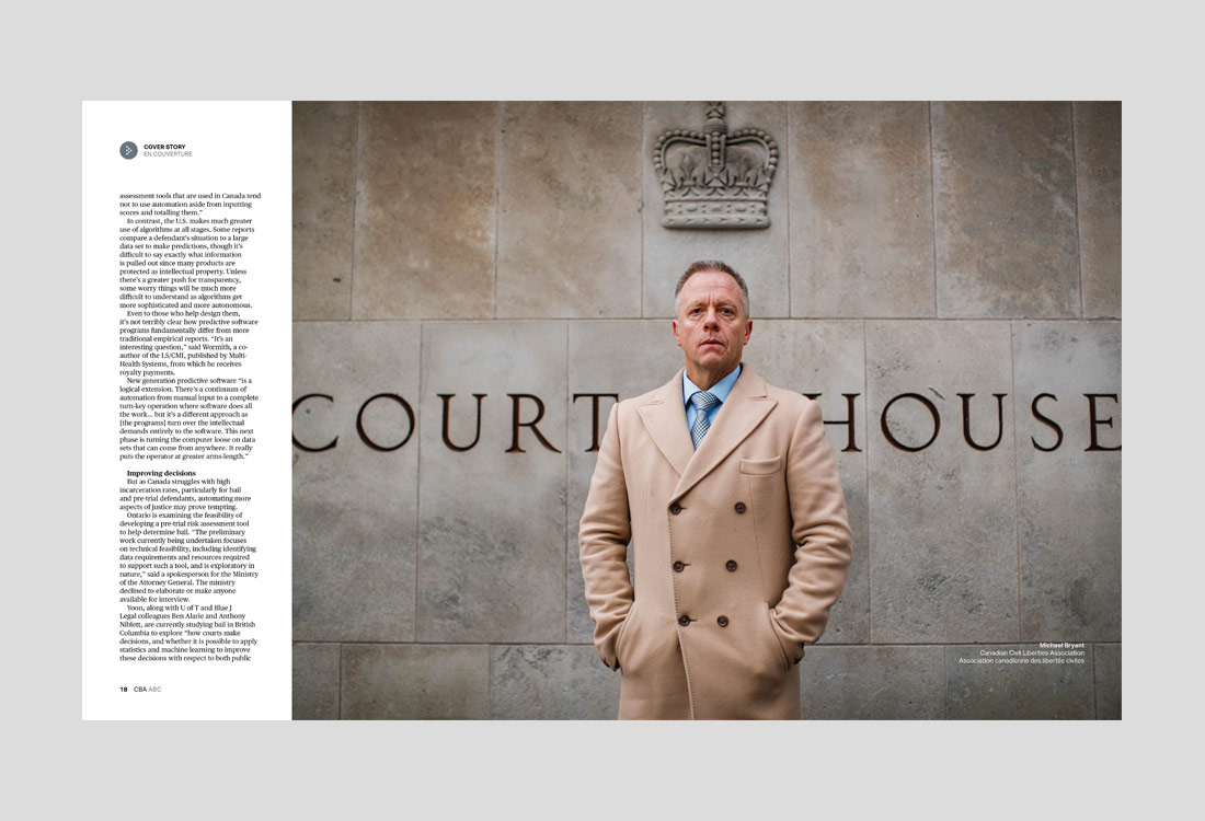 The Canadian Bar Association's National Magazine