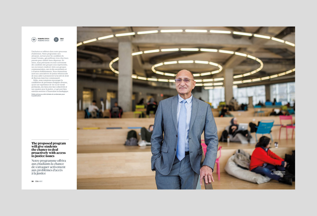 The Canadian Bar Association's National Magazine