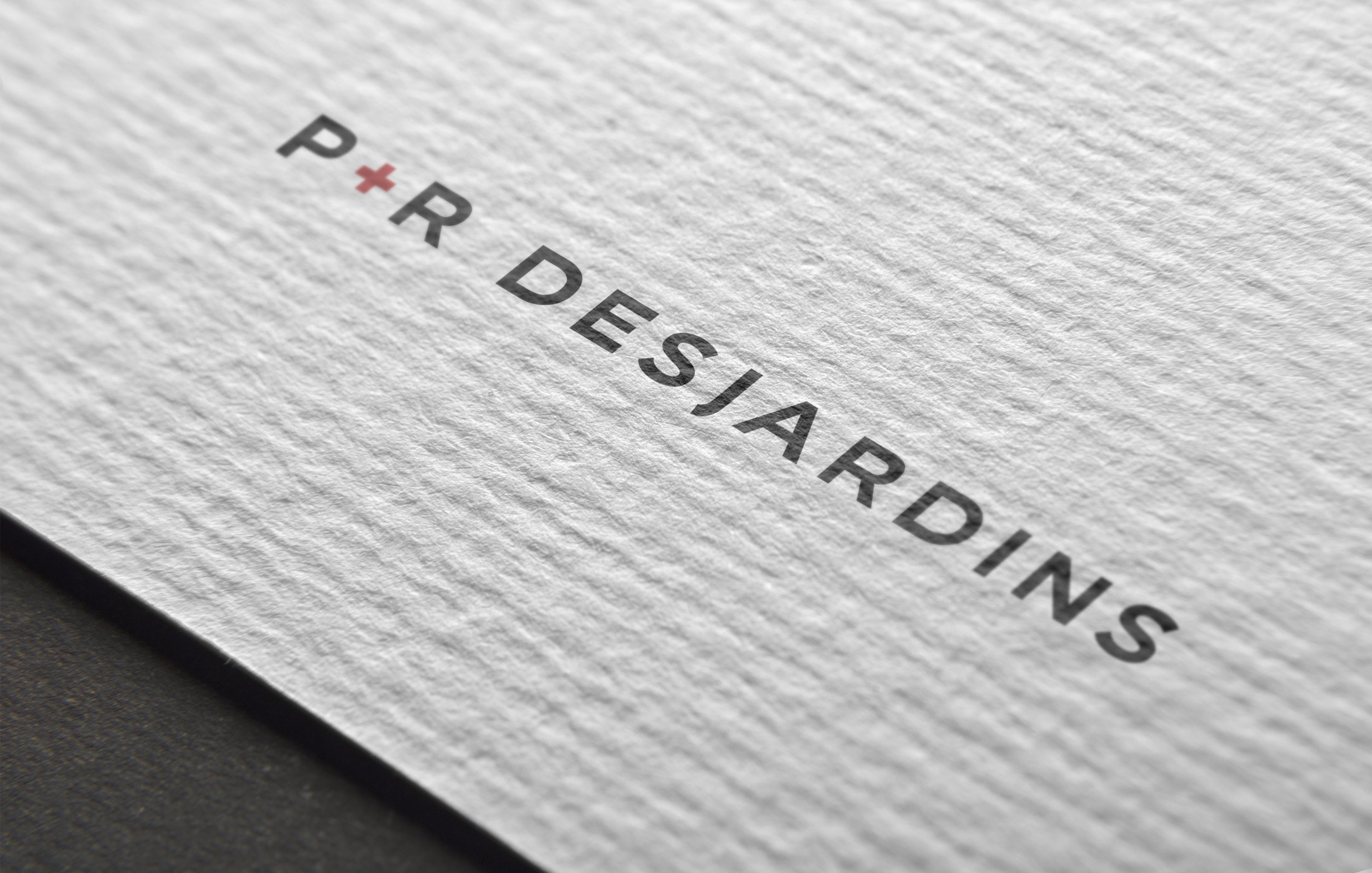 P&R Desjardins logo