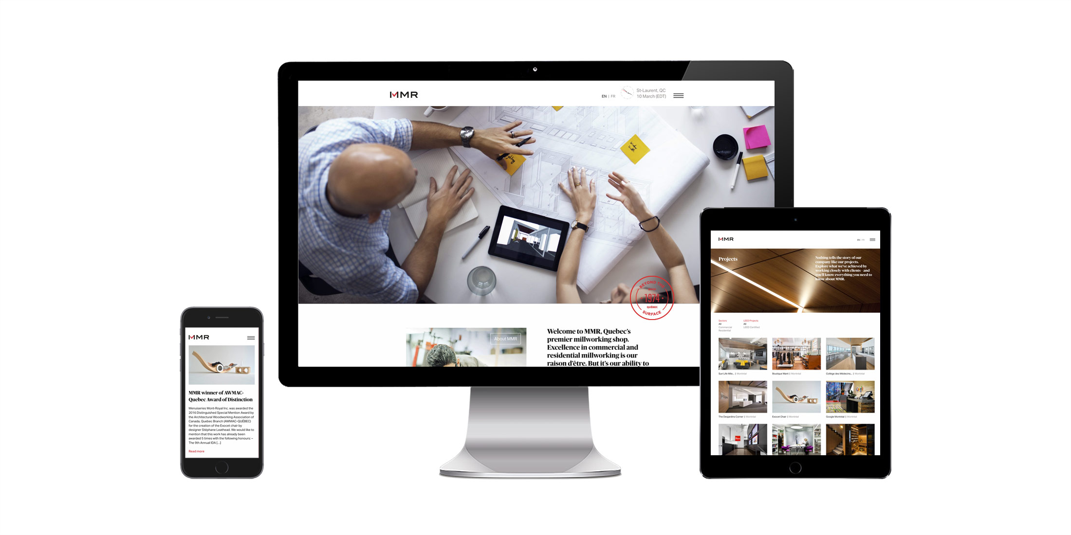 MMR website