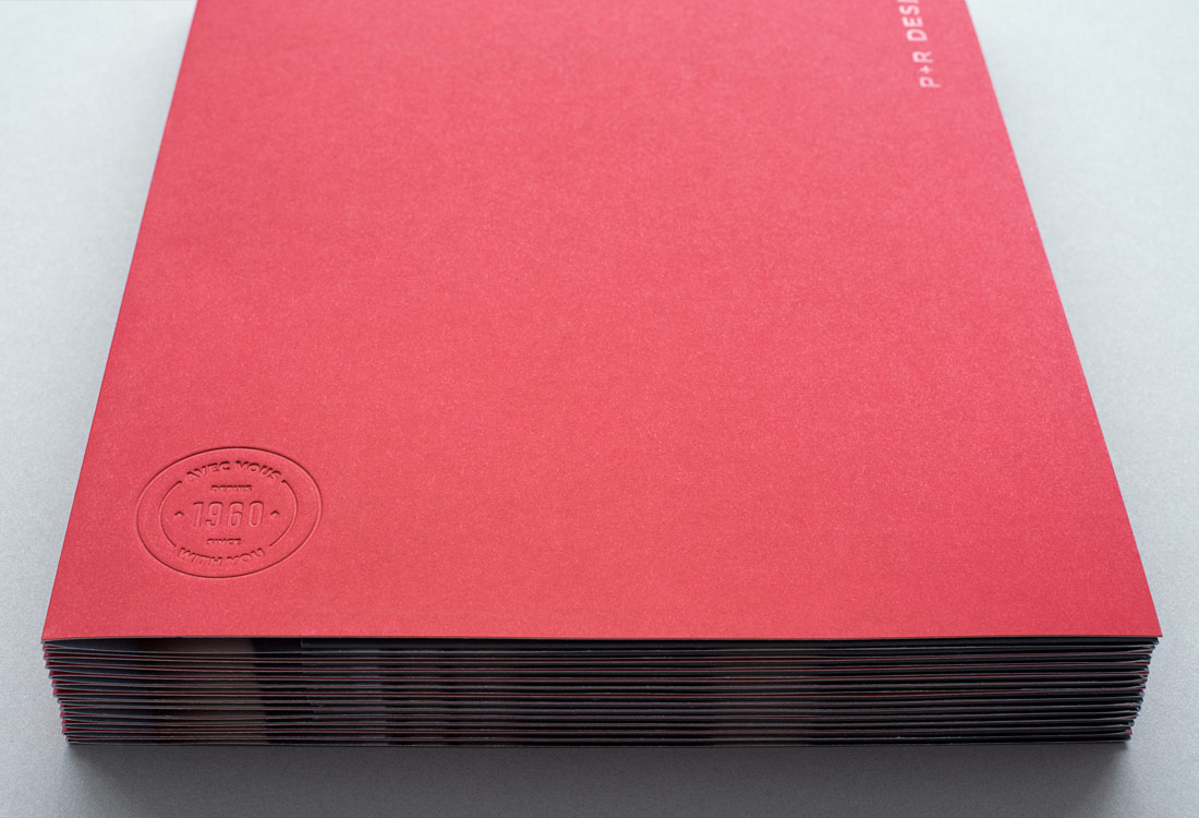 Folder for P&R Desjardins