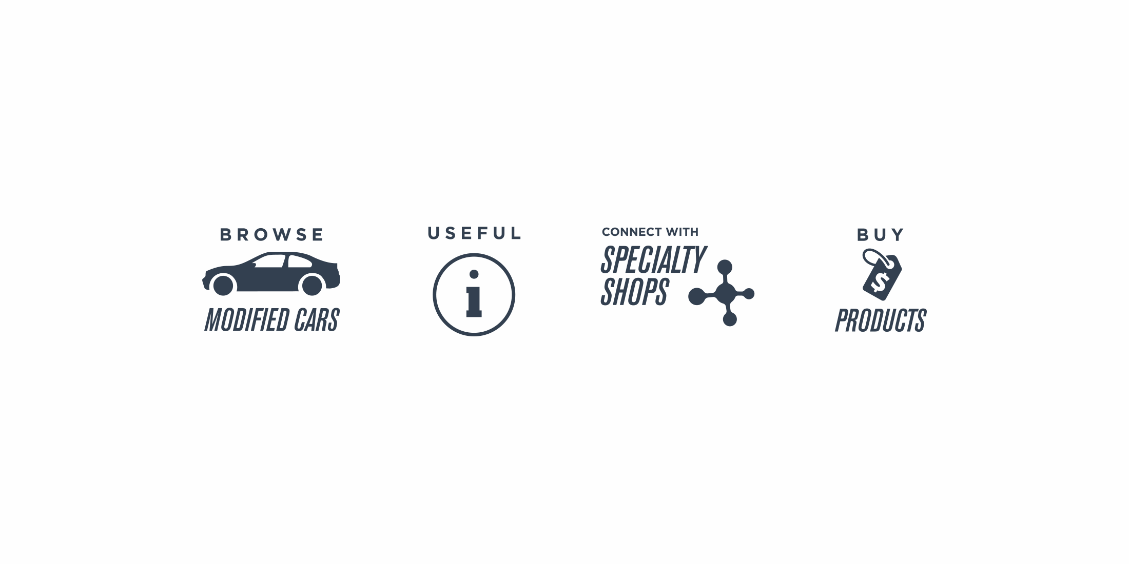 Custom suite of icons for ProCarMods