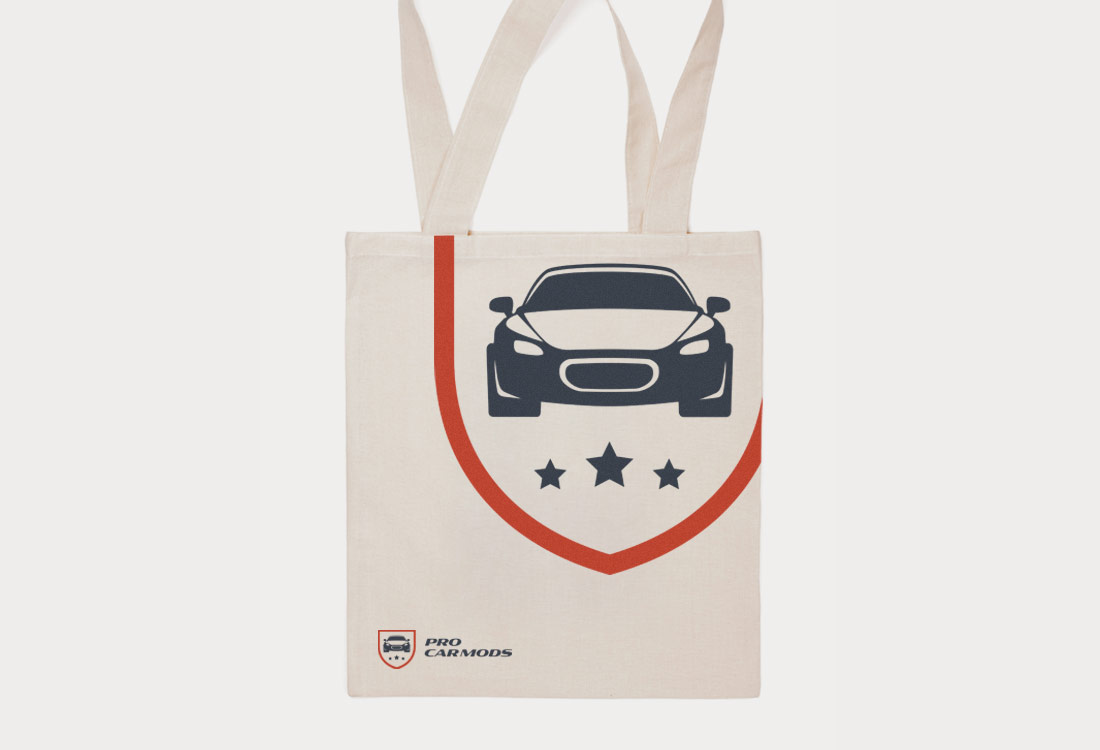Tote bag for ProCarMods