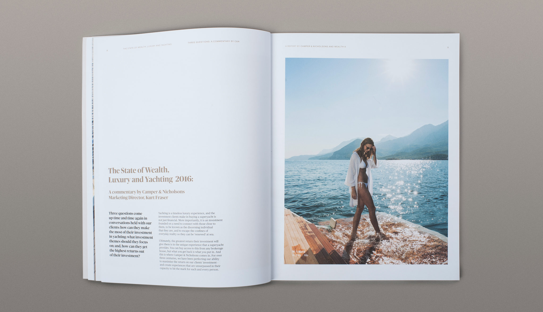 The State of Wealth, Luxury and Yachting