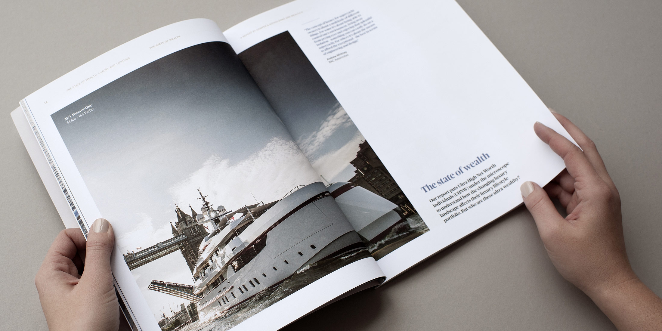 The State of Wealth, Luxury and Yachting