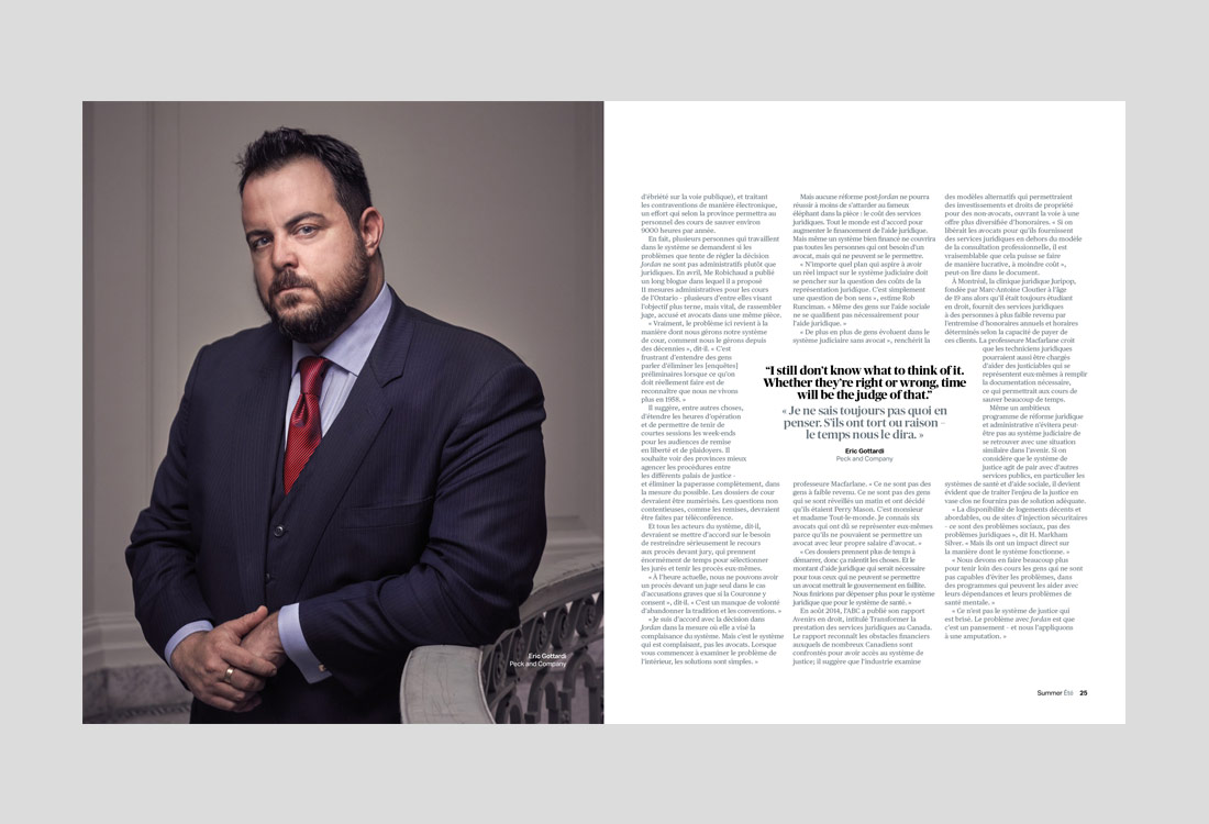 The Canadian Bar Association's National Magazine