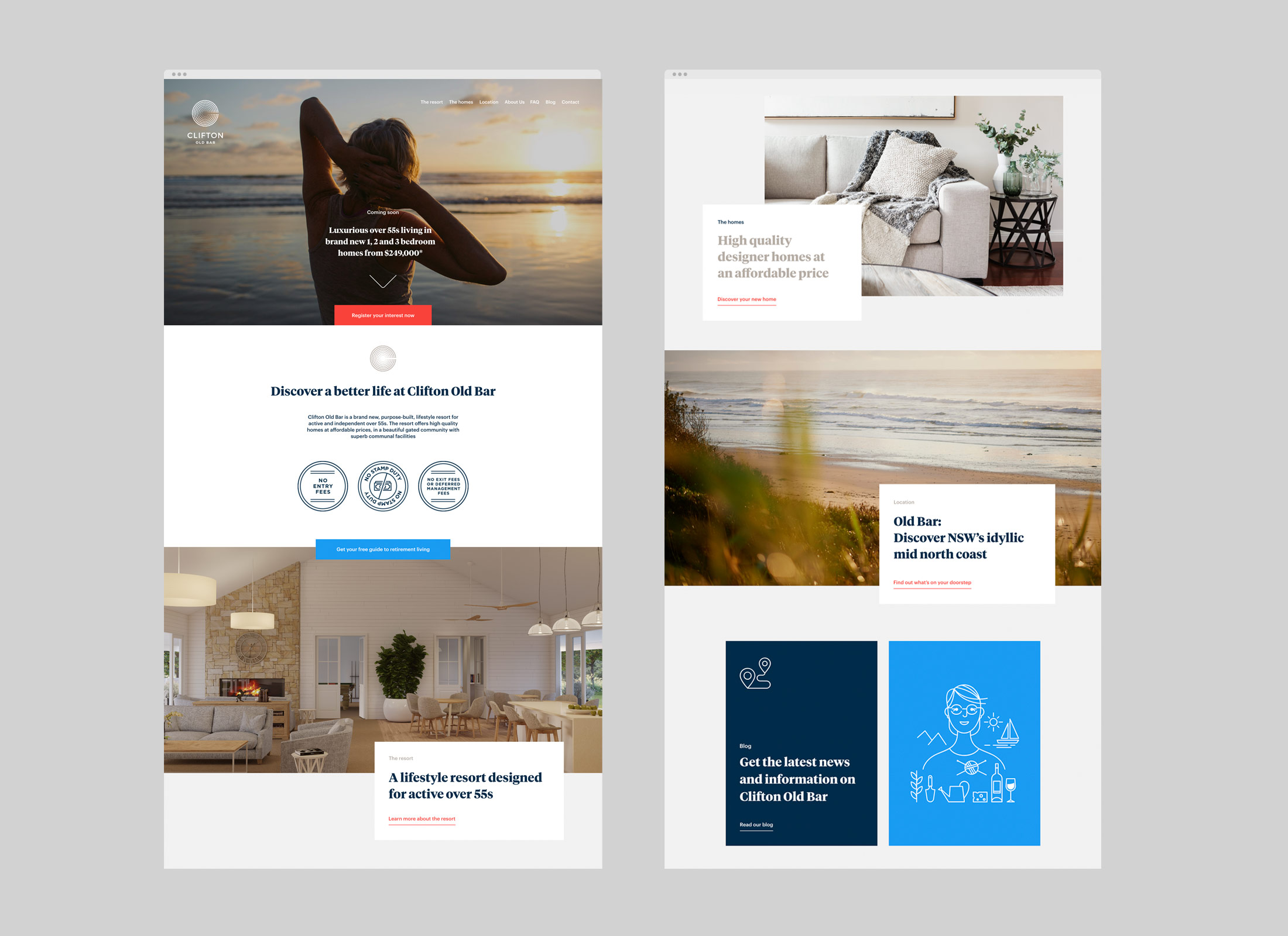 Clifton website