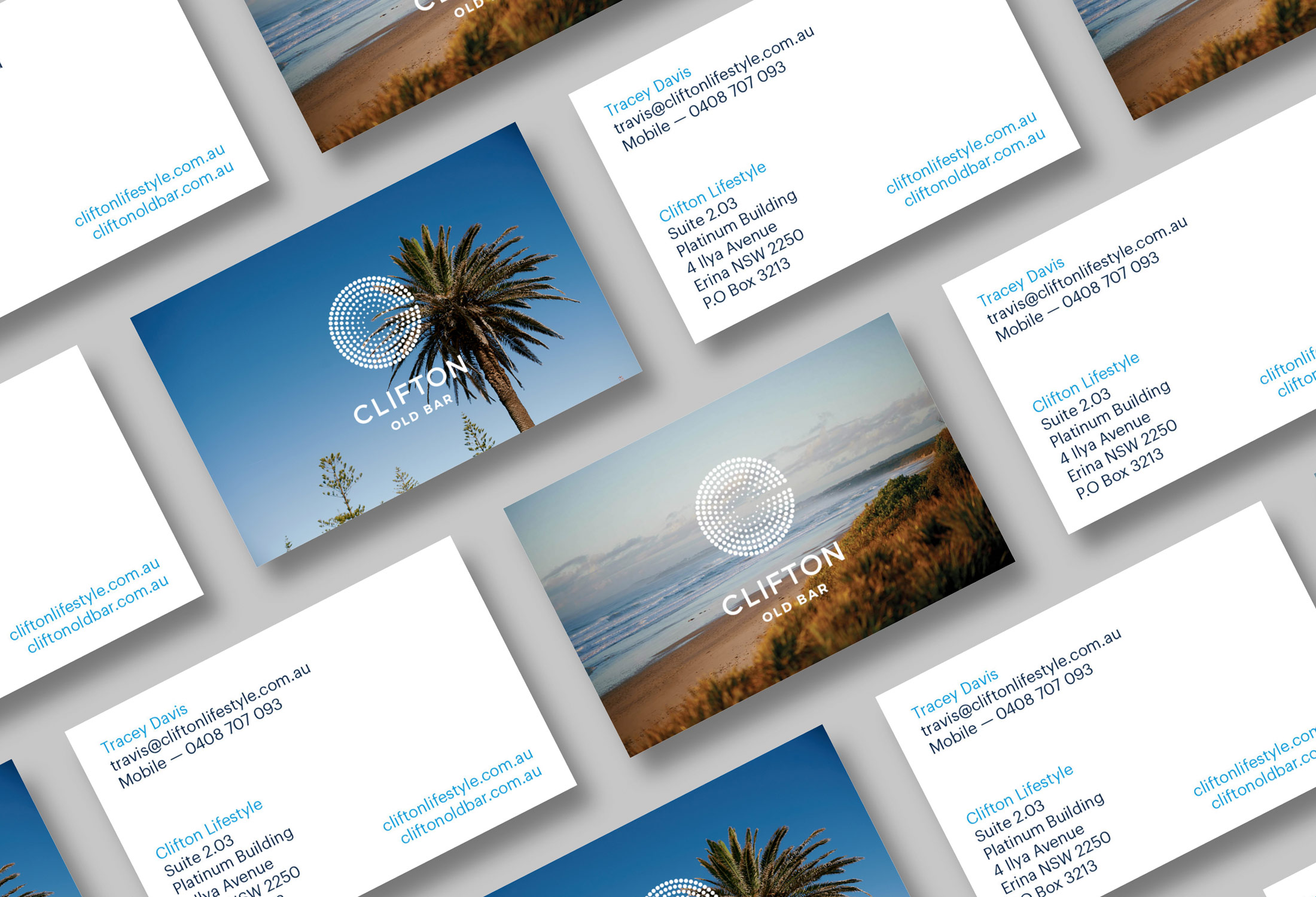Clifton business cards