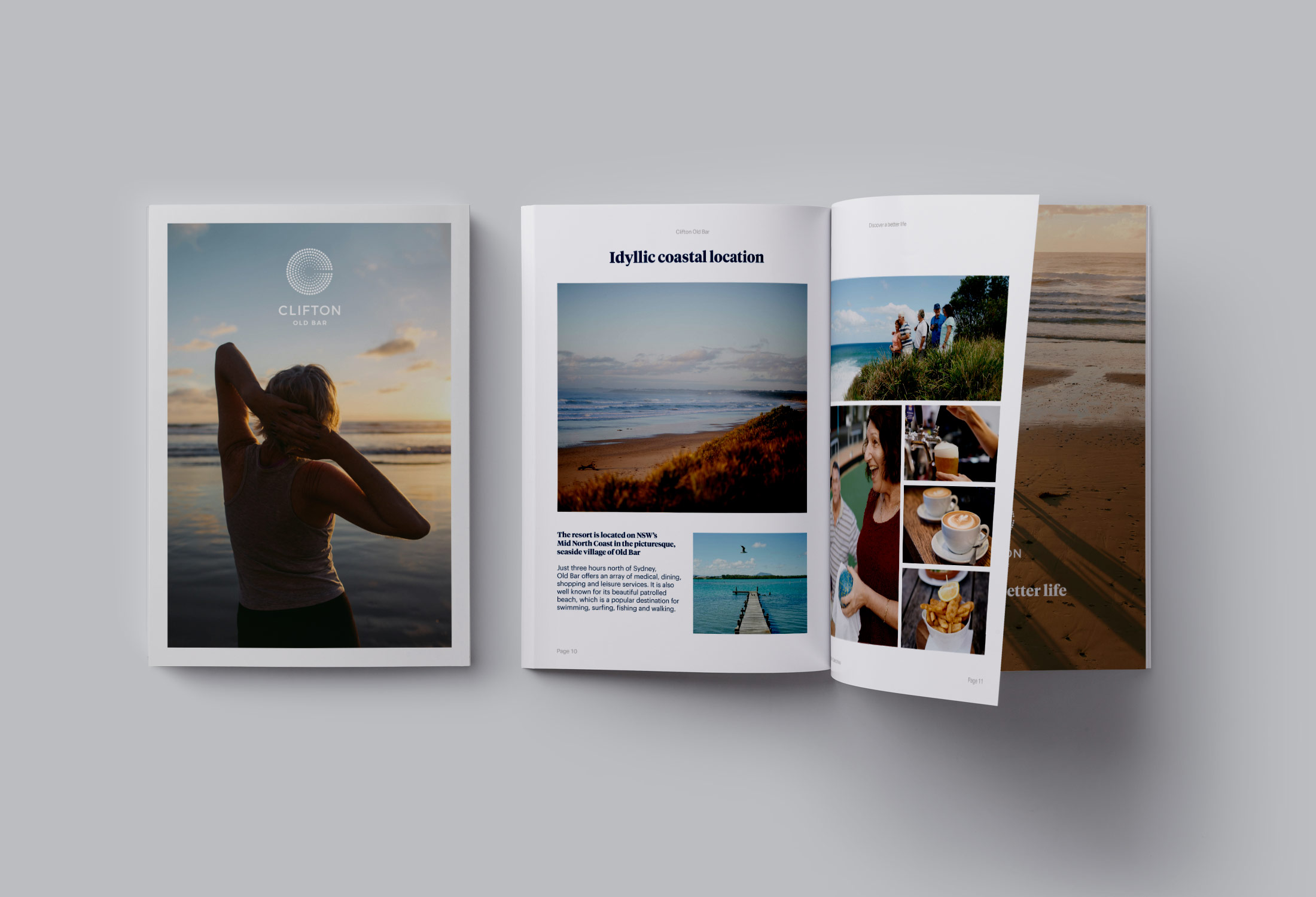 Clifton brochure