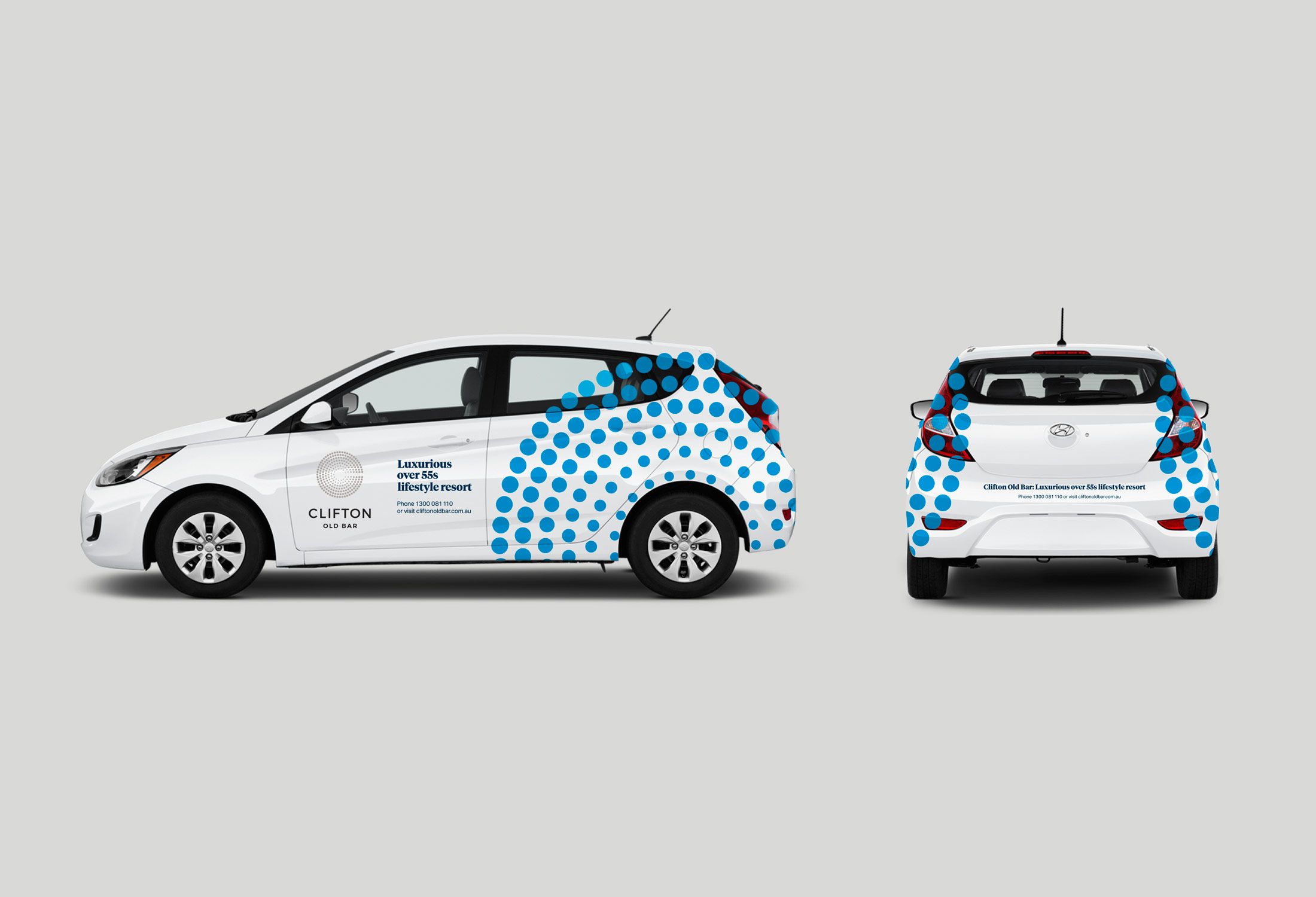 Clifton car graphics