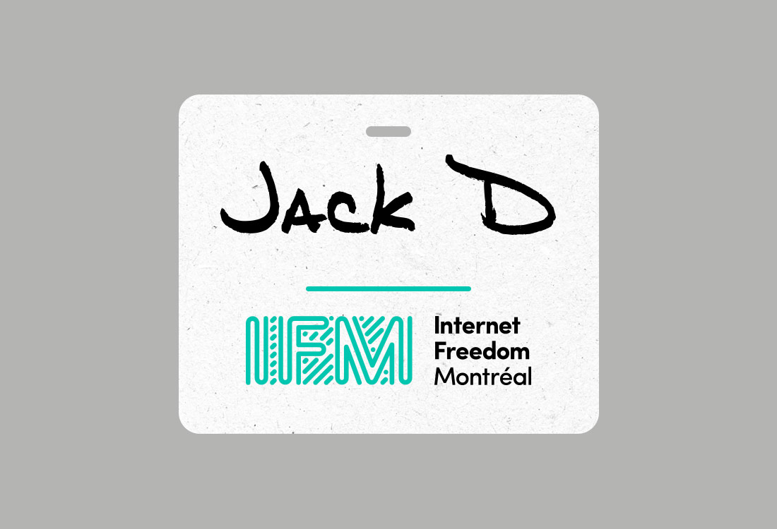 Internet Freedom Montreal conference