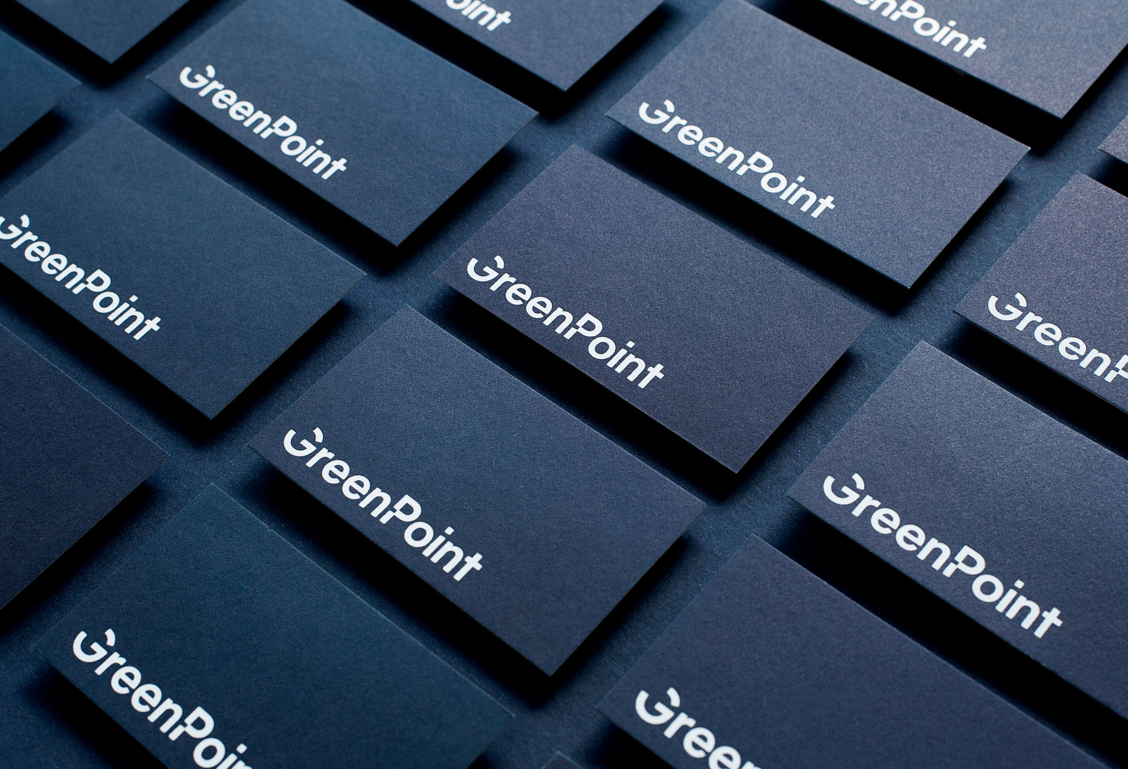 GreenPoint Partners business cards