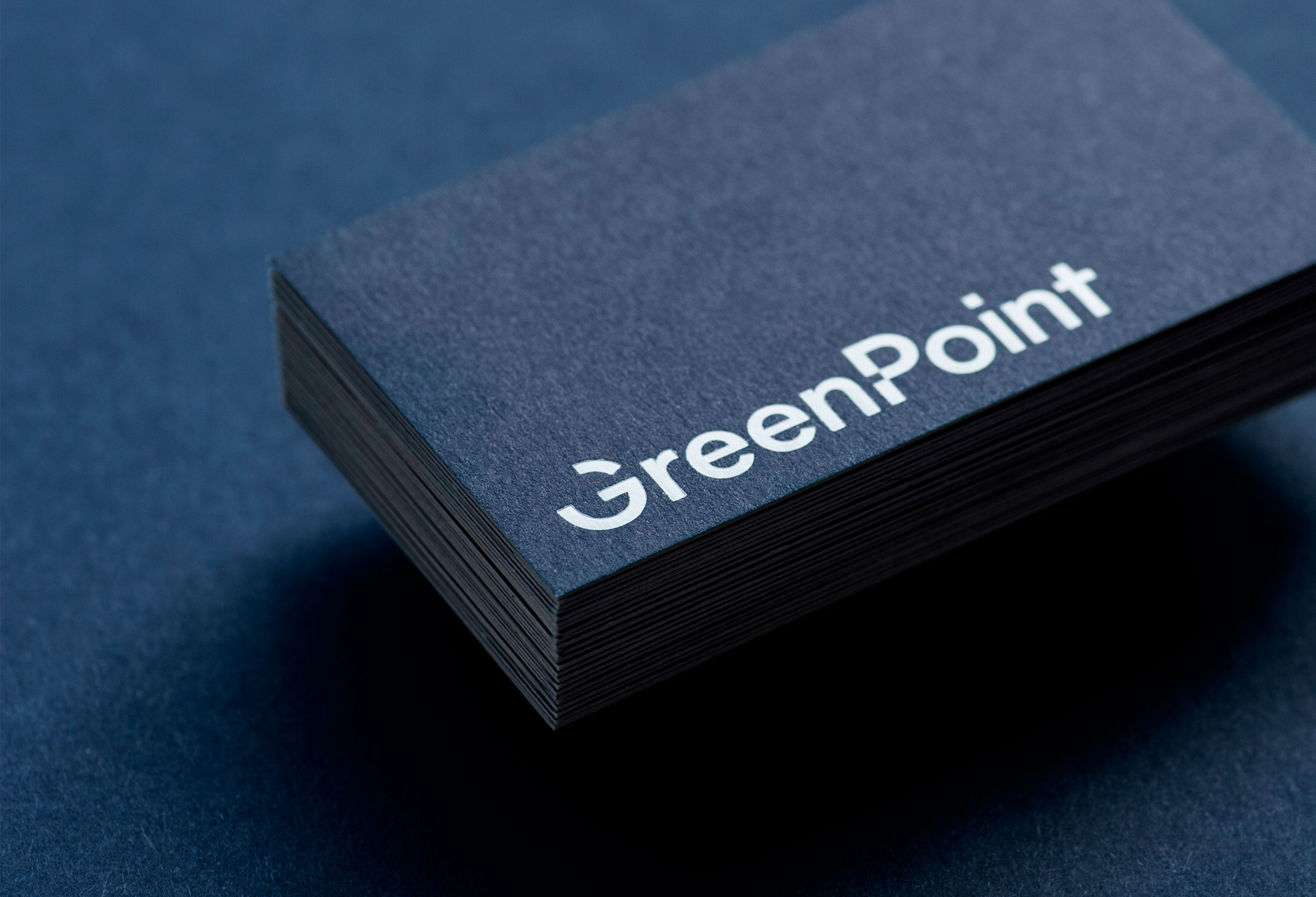 GreenPoint Partners business cards