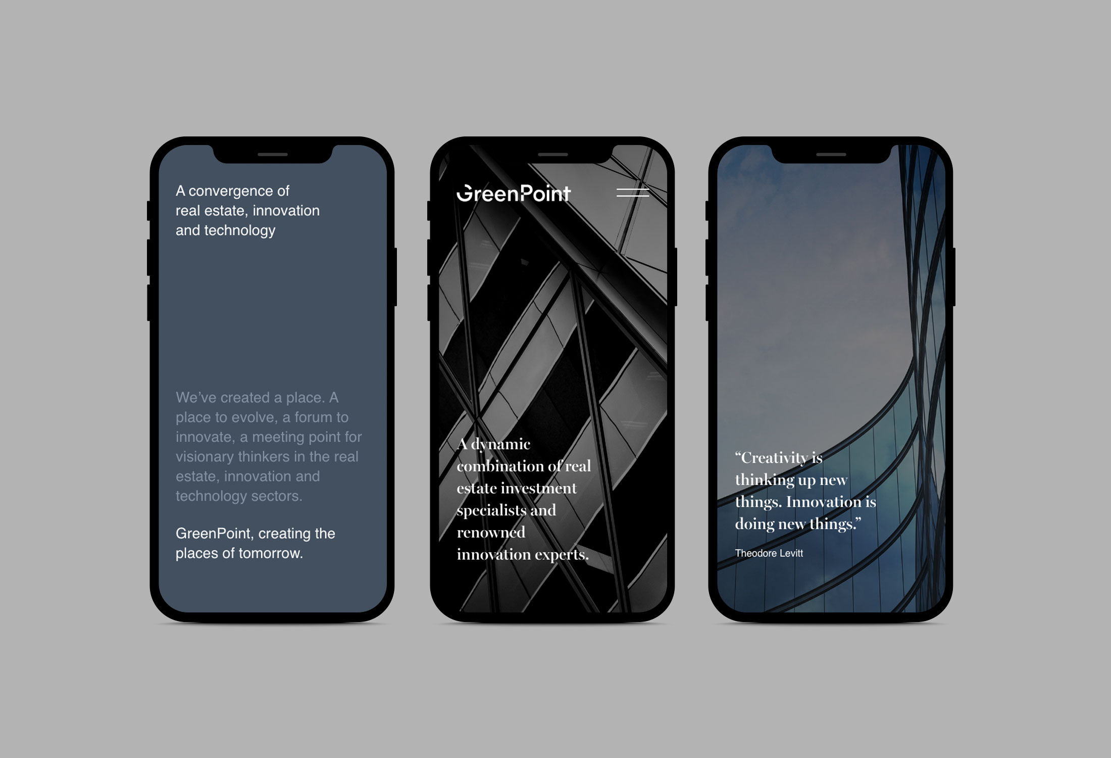 GreenPoint Partners website