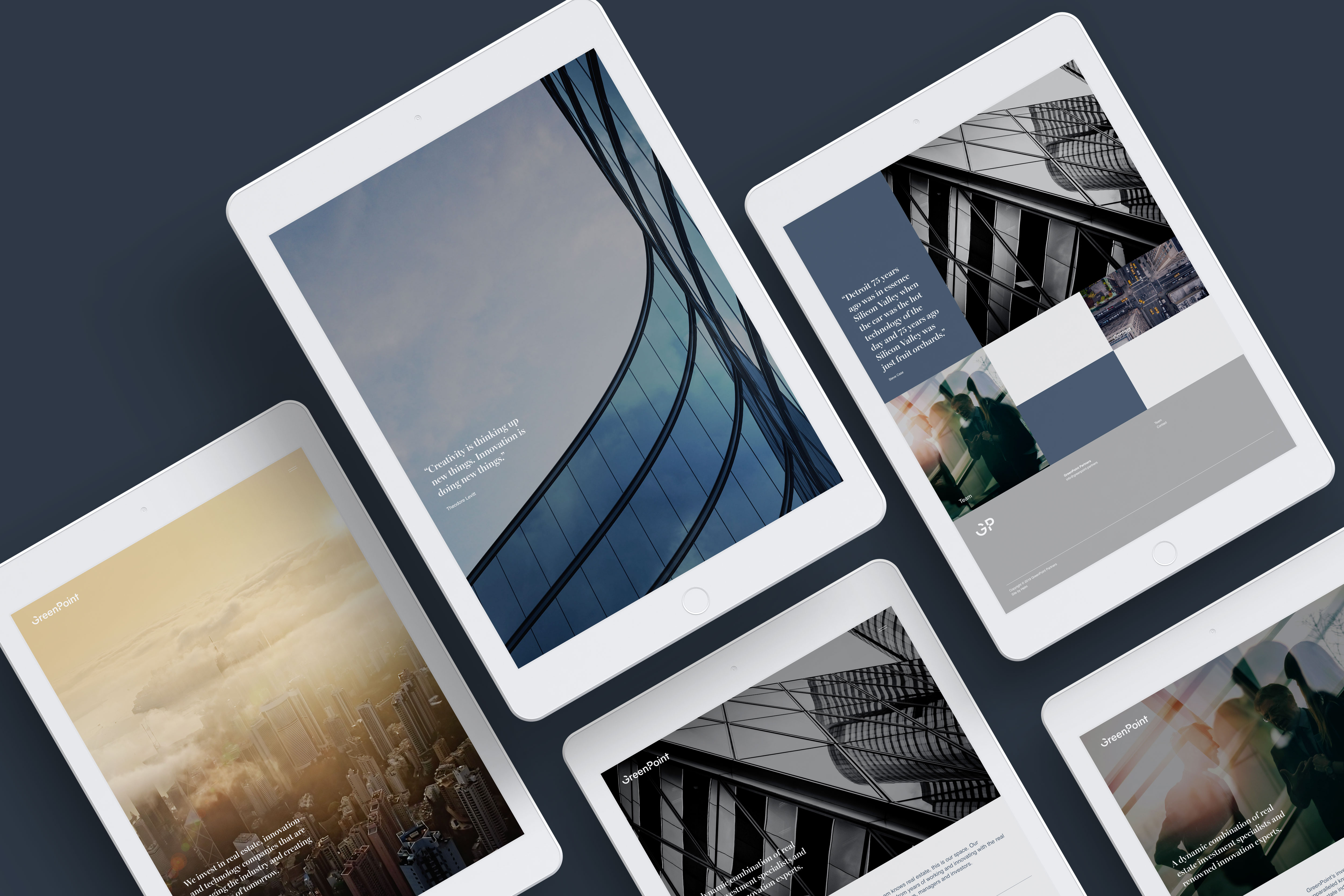 GreenPoint Partners website