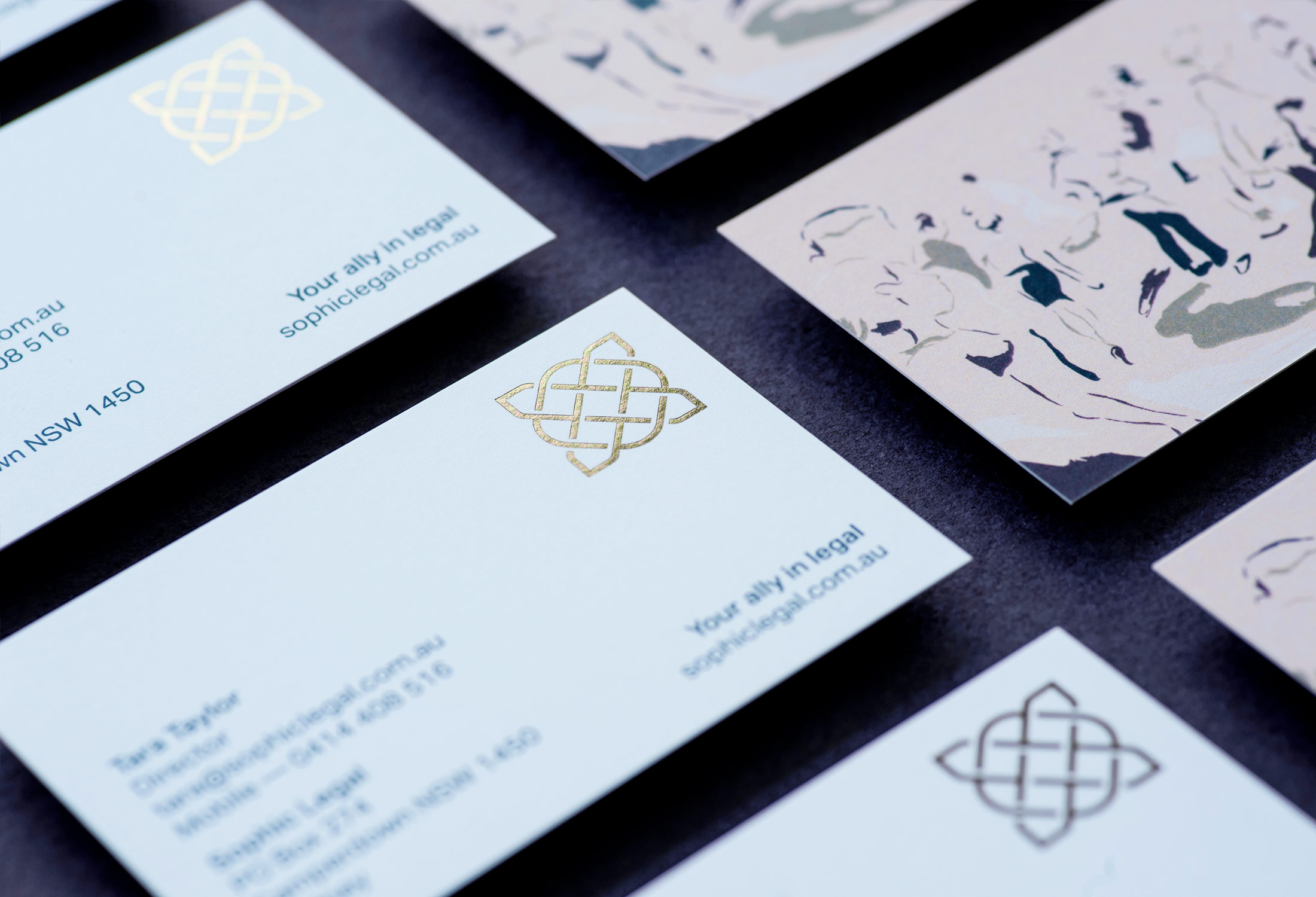 Sophic Legal stationery